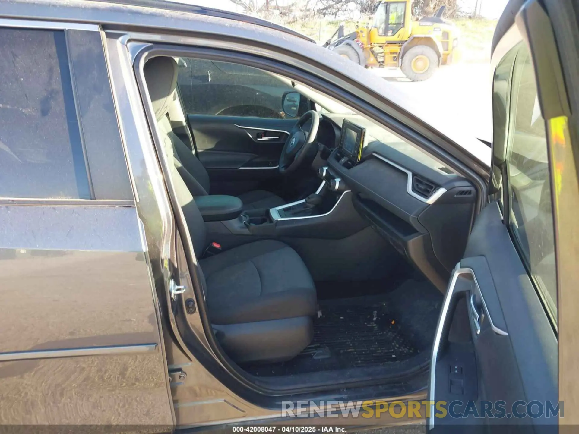 5 fotografías del automóvil dañado 2T3P1RFV7MC227207 TOYOTA RAV4 2021