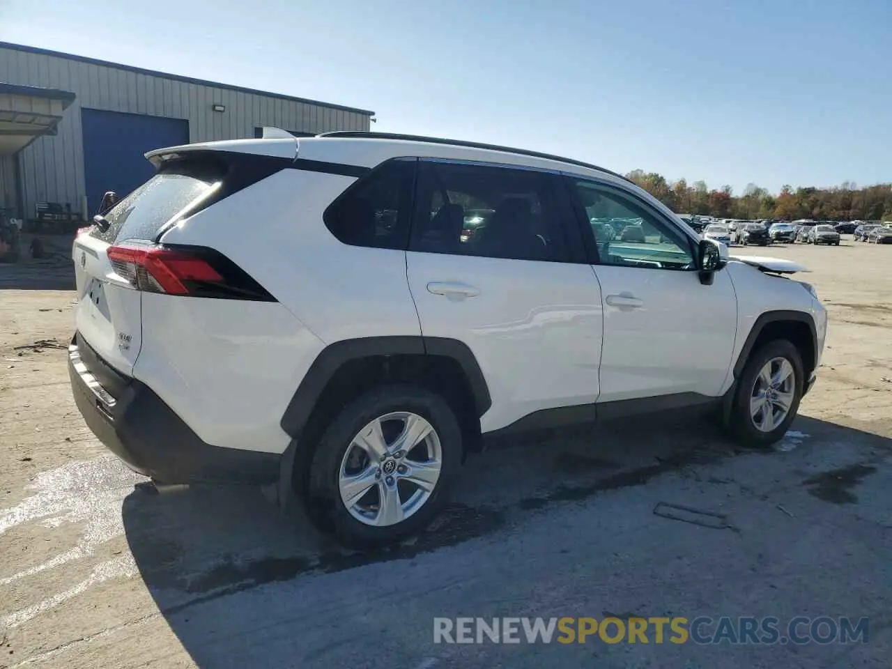 3 fotografías del automóvil dañado 2T3P1RFV7MW144567 TOYOTA RAV4 2021
