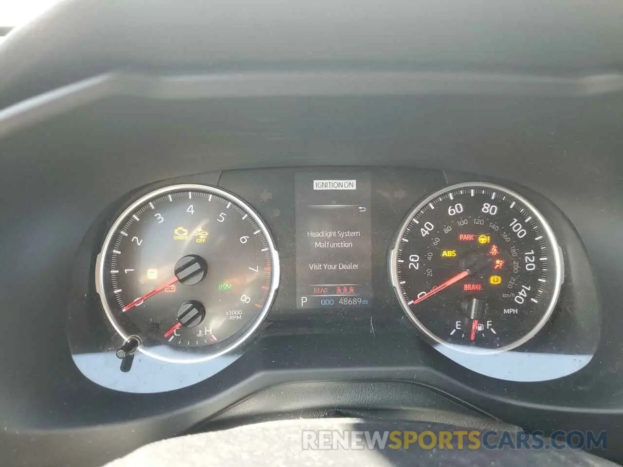9 fotografías del automóvil dañado 2T3P1RFV7MW144567 TOYOTA RAV4 2021