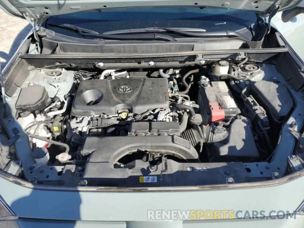 12 fotografías del automóvil dañado 2T3P1RFV7MW171123 TOYOTA RAV4 2021