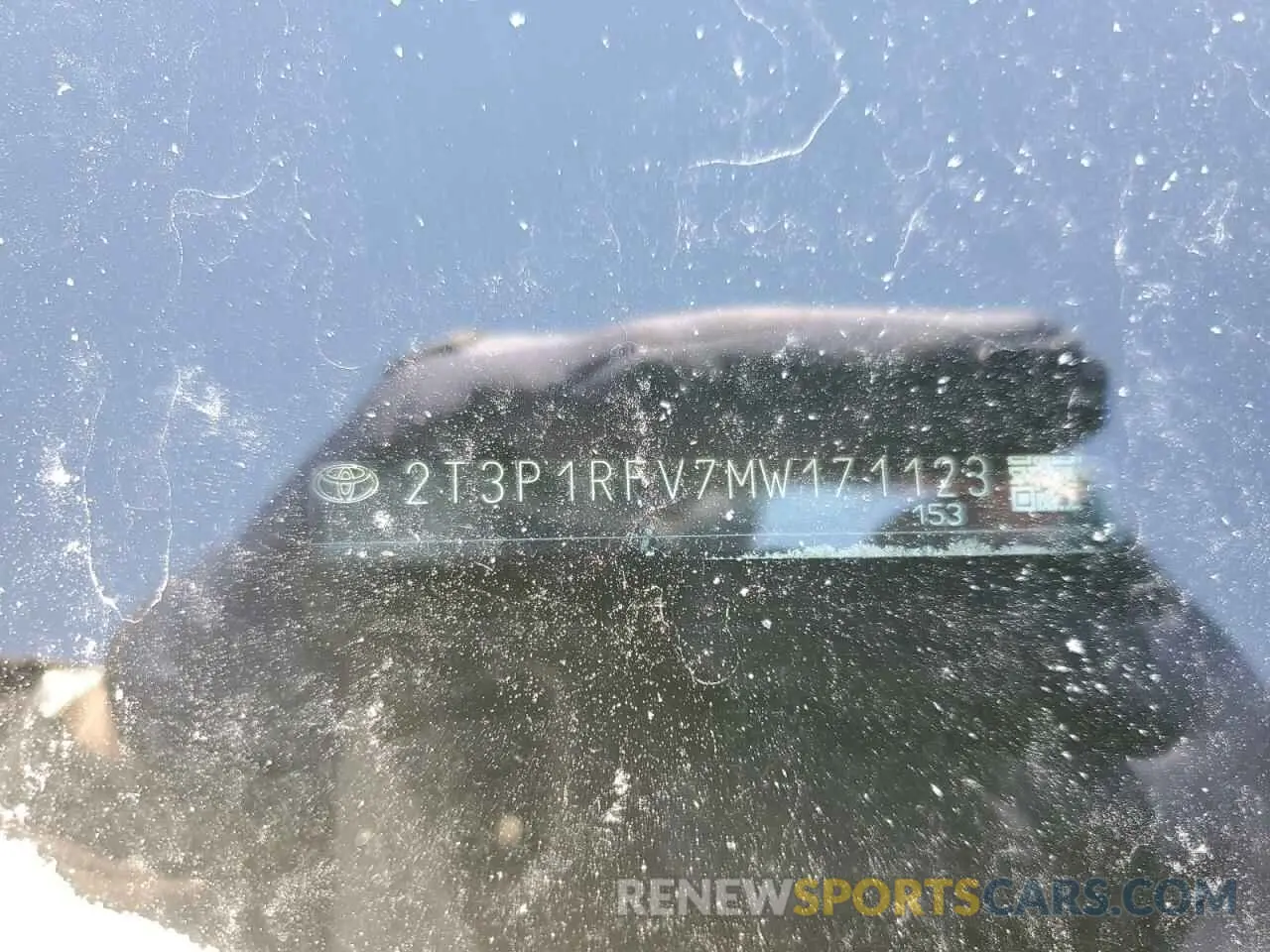 13 fotografías del automóvil dañado 2T3P1RFV7MW171123 TOYOTA RAV4 2021