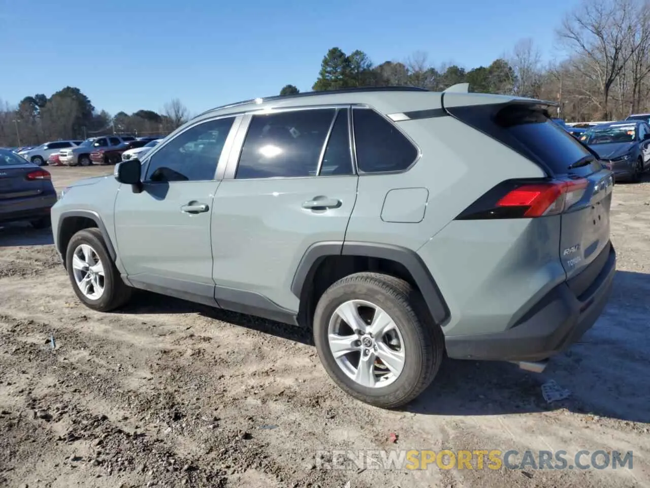 2 fotografías del automóvil dañado 2T3P1RFV7MW171123 TOYOTA RAV4 2021