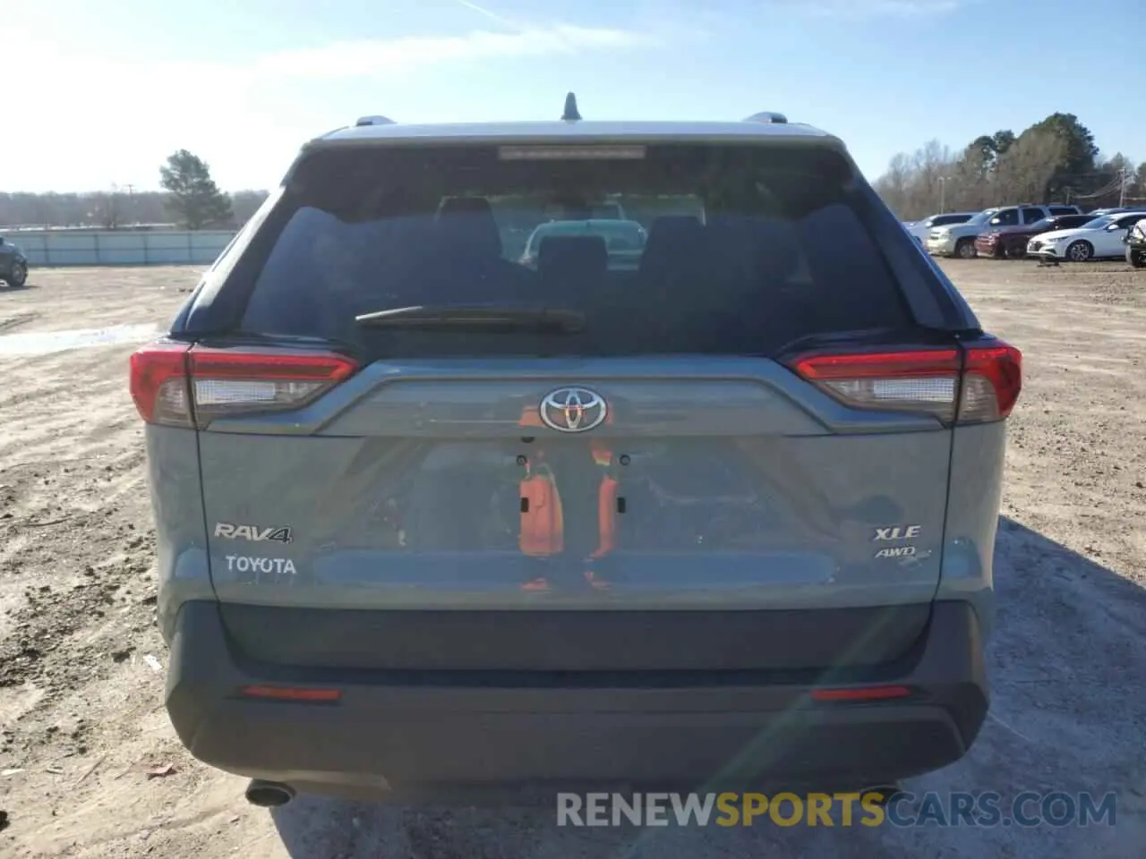 6 fotografías del automóvil dañado 2T3P1RFV7MW171123 TOYOTA RAV4 2021