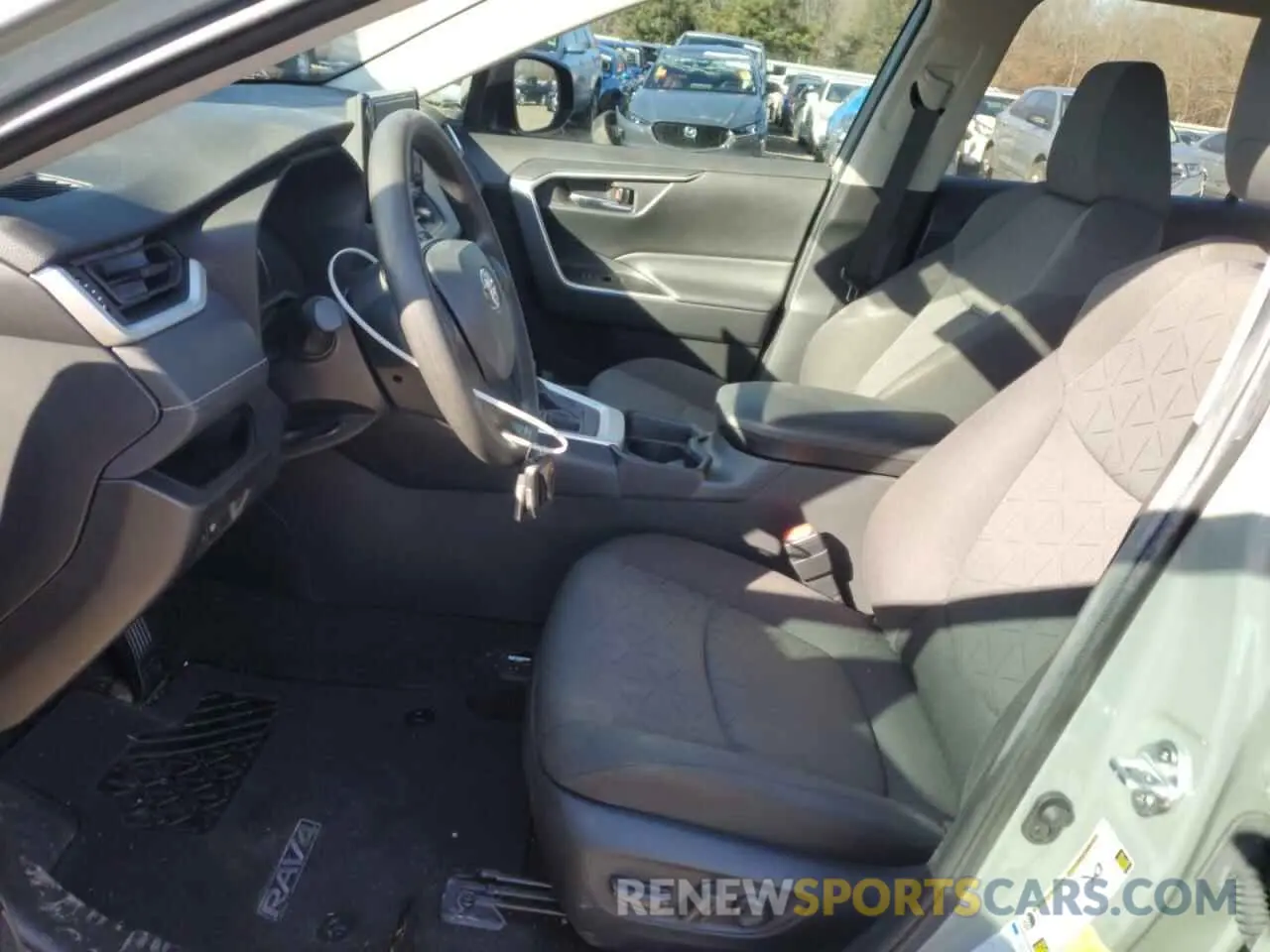 7 fotografías del automóvil dañado 2T3P1RFV7MW171123 TOYOTA RAV4 2021