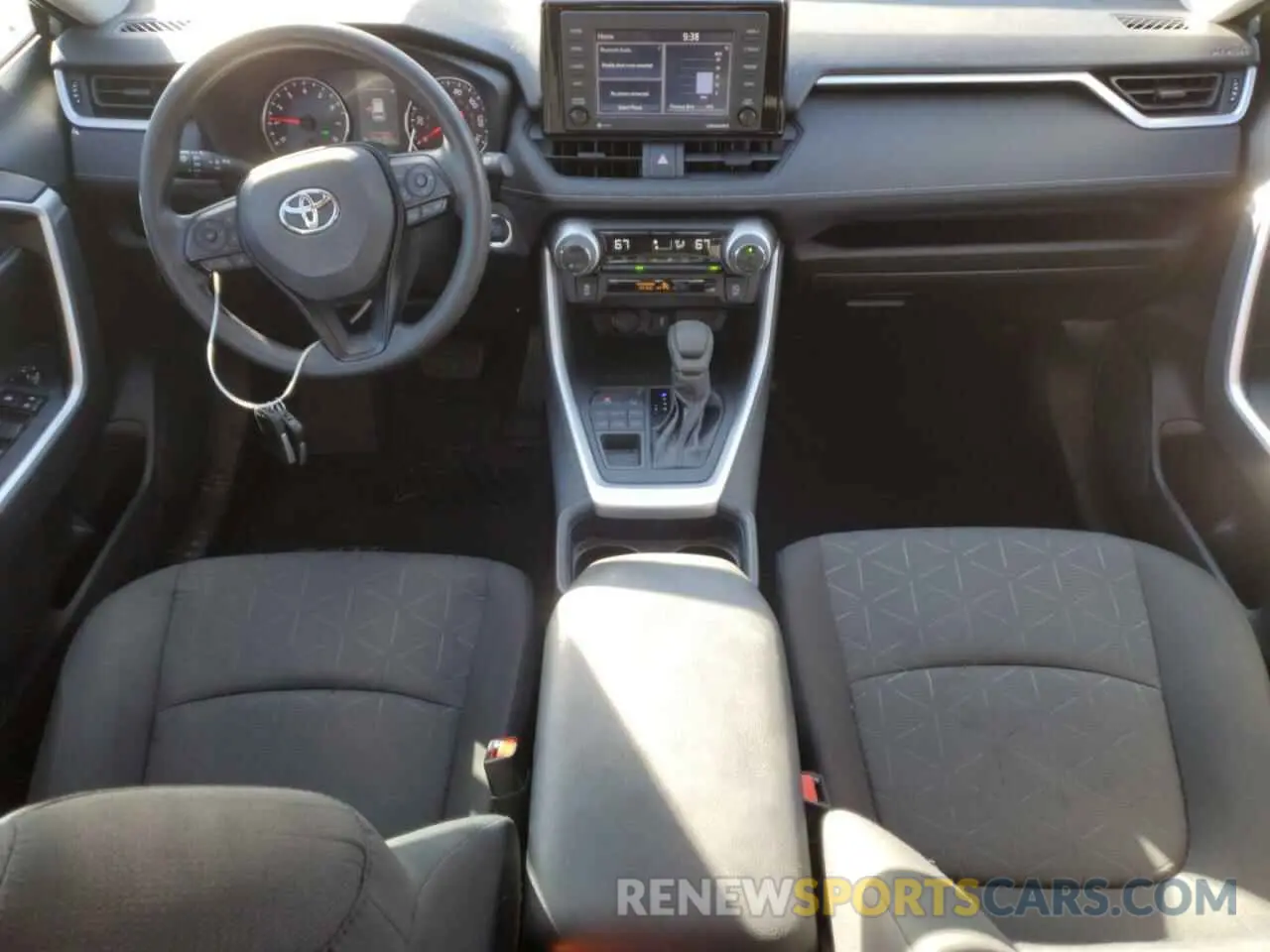8 fotografías del automóvil dañado 2T3P1RFV7MW171123 TOYOTA RAV4 2021