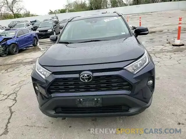 12 fotografías del automóvil dañado 2T3P1RFV7MW196605 TOYOTA RAV4 2021
