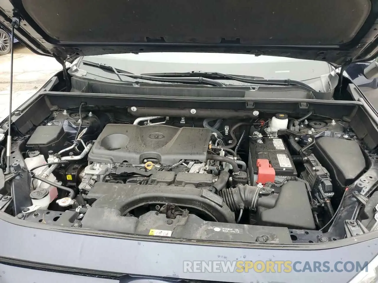 13 fotografías del automóvil dañado 2T3P1RFV7MW196605 TOYOTA RAV4 2021
