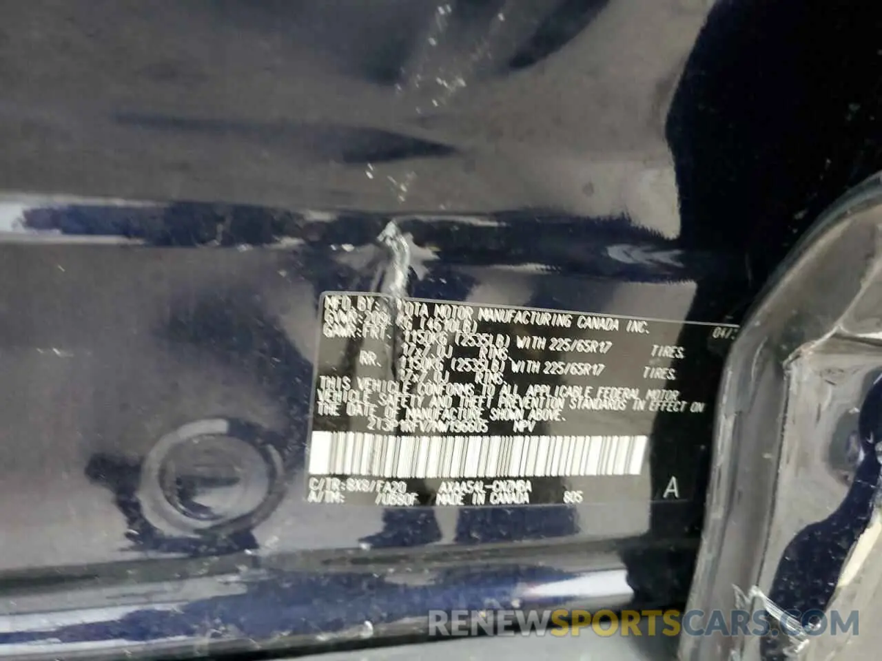 15 fotografías del automóvil dañado 2T3P1RFV7MW196605 TOYOTA RAV4 2021