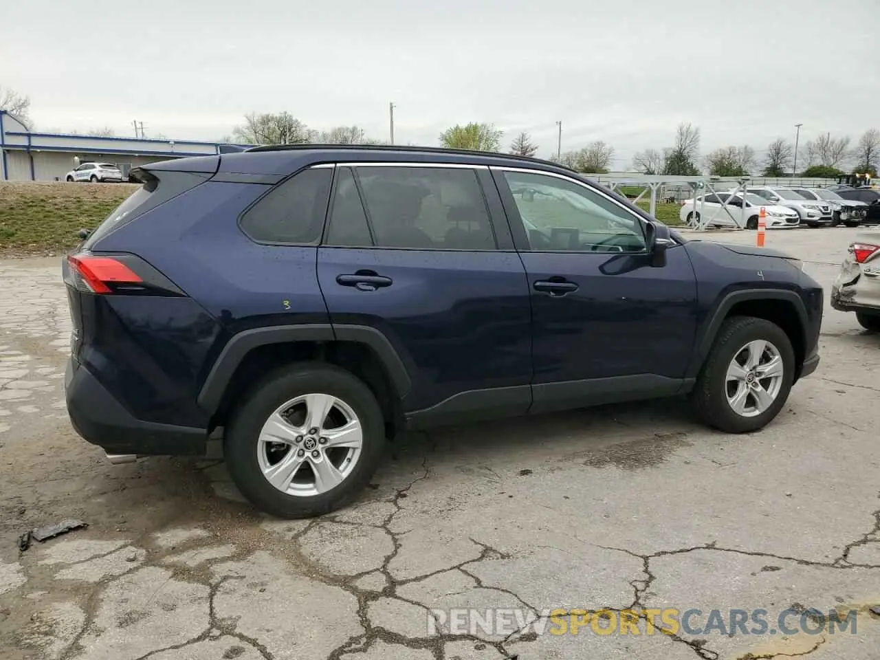 3 fotografías del automóvil dañado 2T3P1RFV7MW196605 TOYOTA RAV4 2021