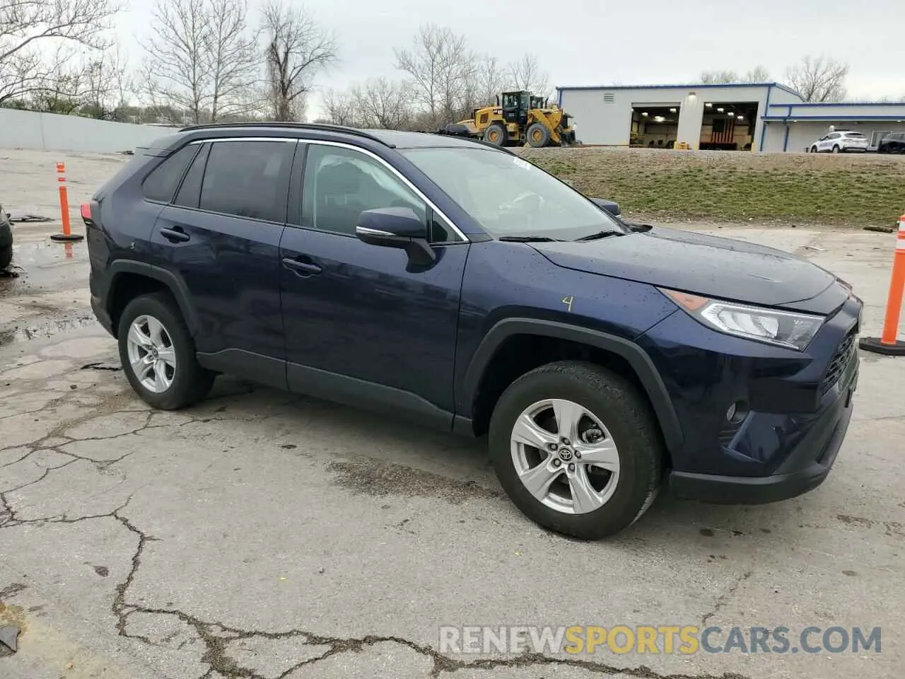 4 fotografías del automóvil dañado 2T3P1RFV7MW196605 TOYOTA RAV4 2021
