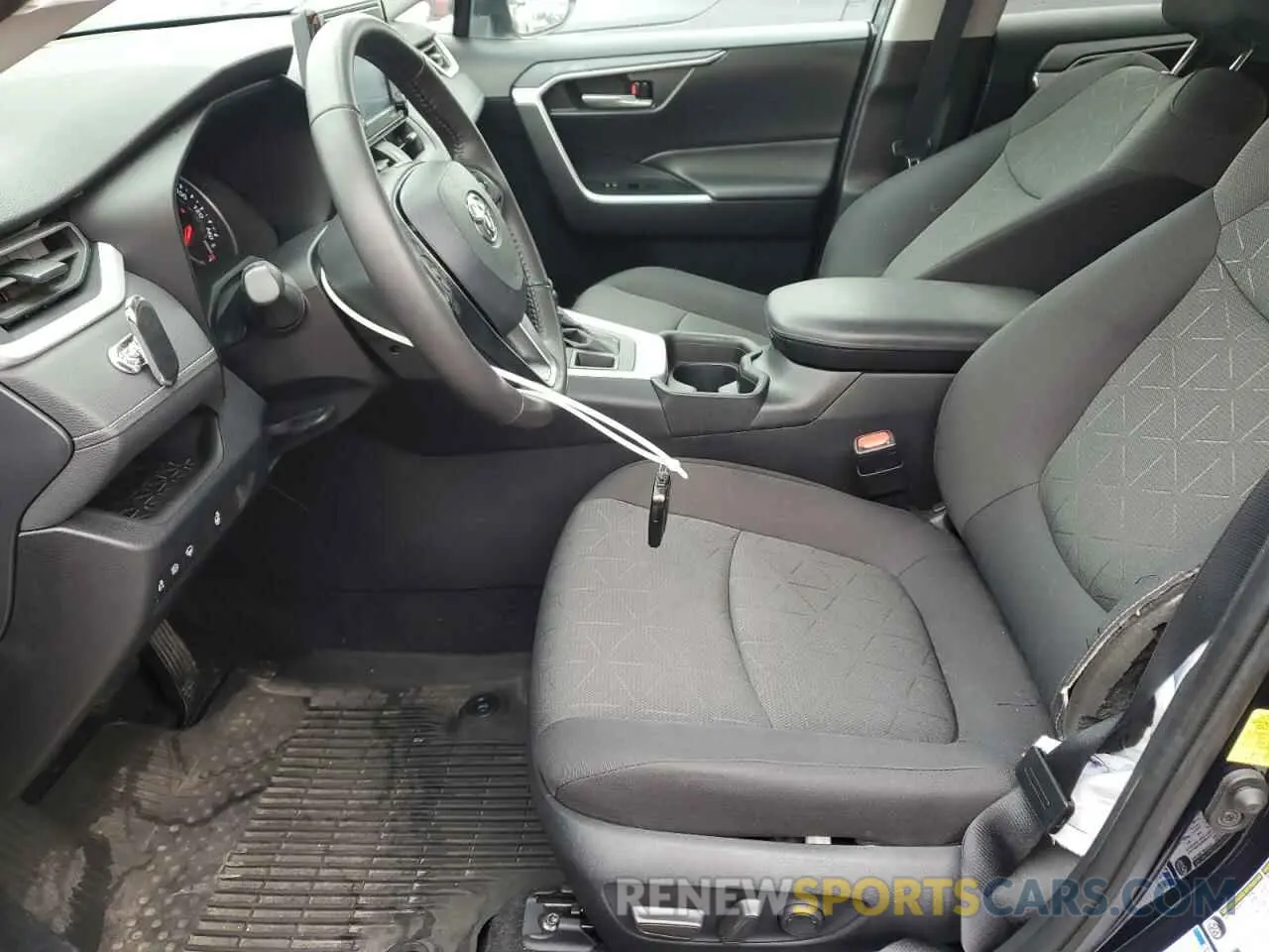 7 fotografías del automóvil dañado 2T3P1RFV7MW196605 TOYOTA RAV4 2021