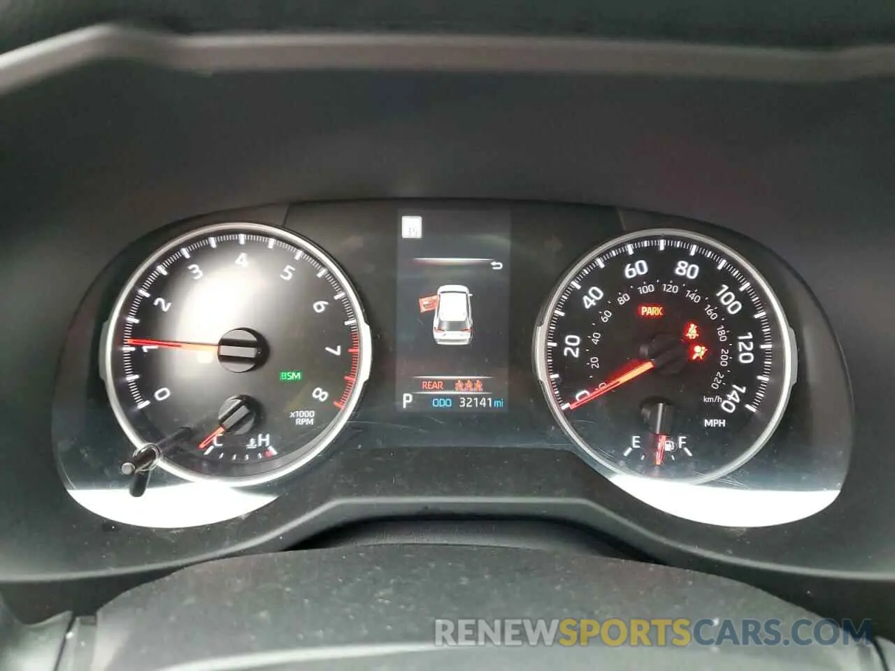 9 fotografías del automóvil dañado 2T3P1RFV7MW196605 TOYOTA RAV4 2021