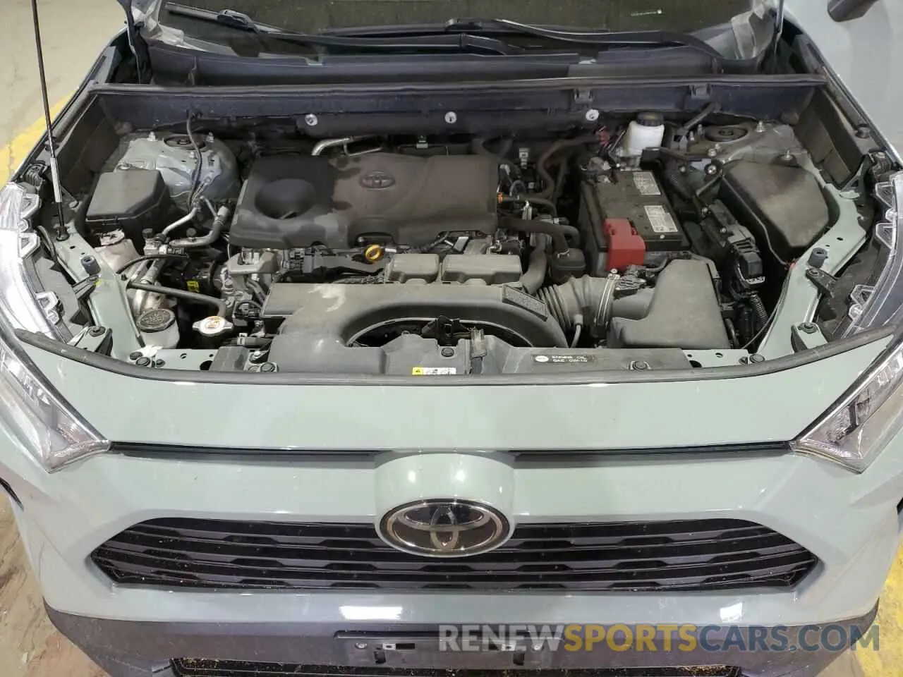 12 fotografías del automóvil dañado 2T3P1RFV7MW207067 TOYOTA RAV4 2021