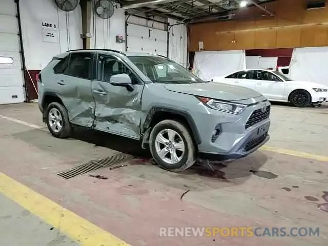 14 fotografías del automóvil dañado 2T3P1RFV7MW207067 TOYOTA RAV4 2021