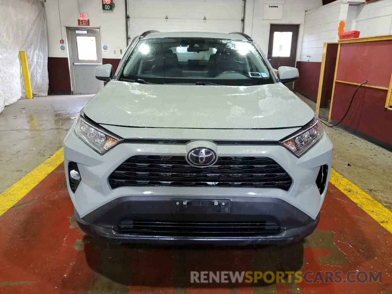5 fotografías del automóvil dañado 2T3P1RFV7MW207067 TOYOTA RAV4 2021