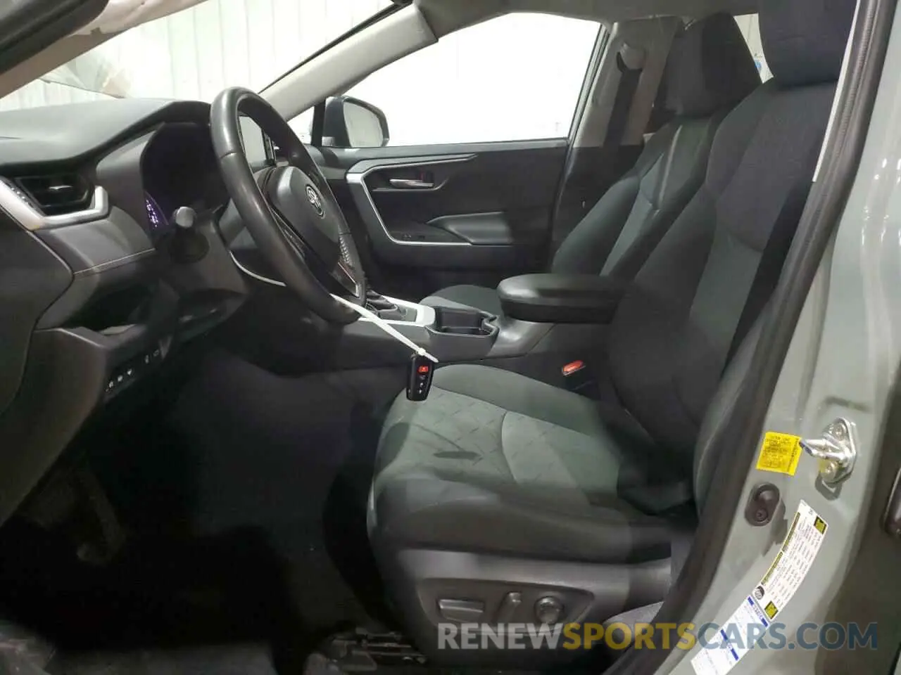 7 fotografías del automóvil dañado 2T3P1RFV7MW207067 TOYOTA RAV4 2021