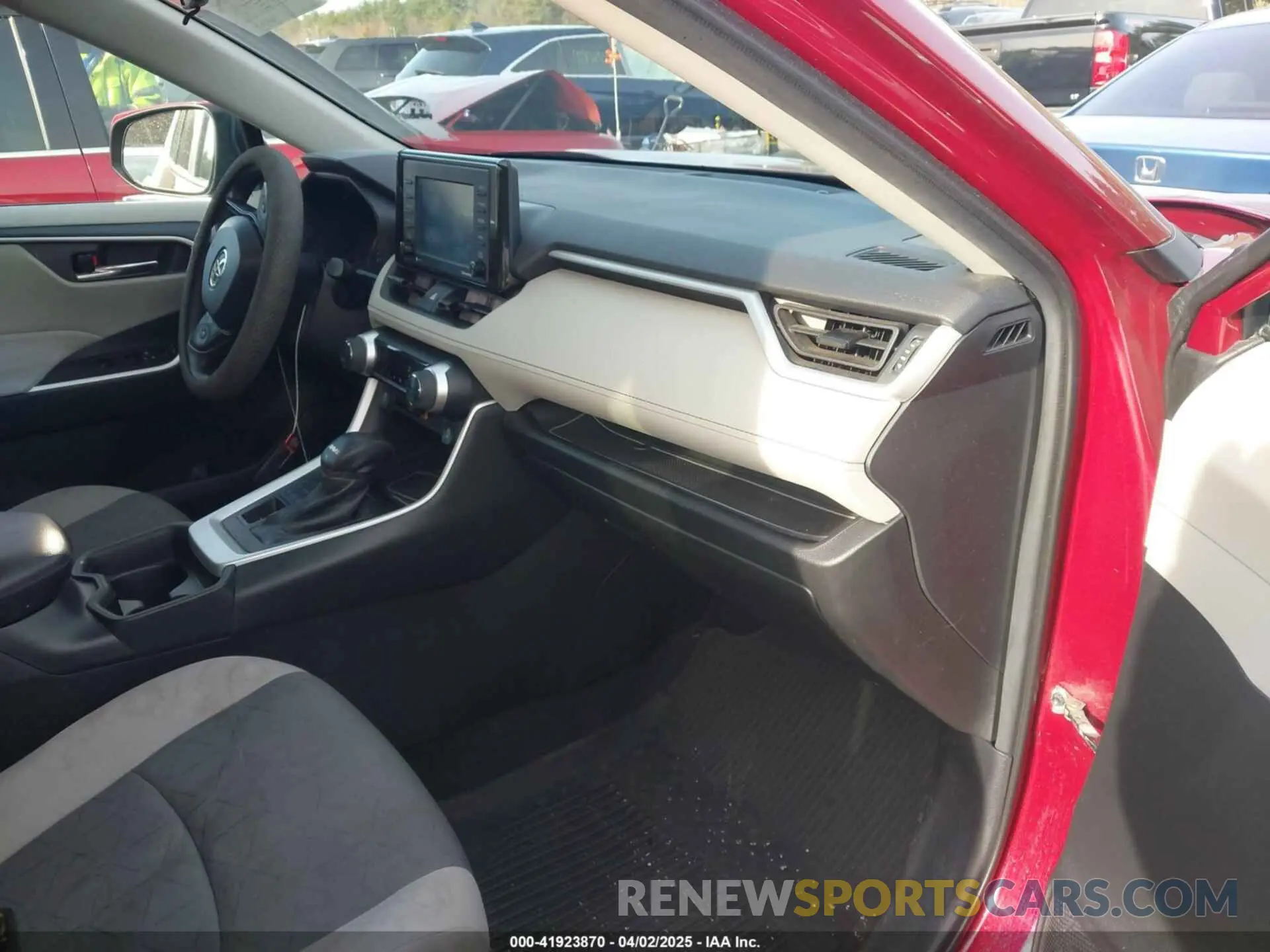5 fotografías del automóvil dañado 2T3P1RFV7MW208395 TOYOTA RAV4 2021