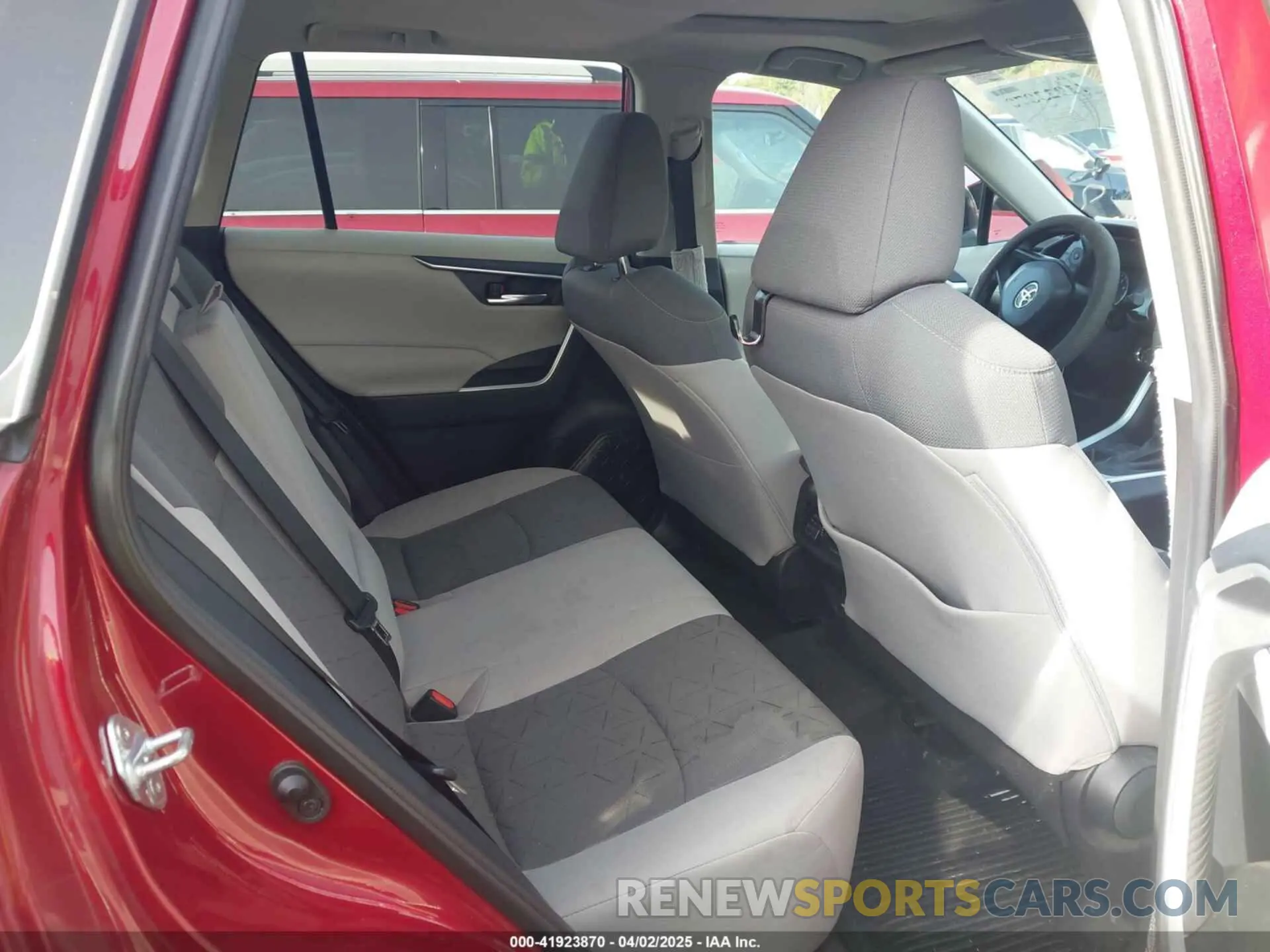 8 fotografías del automóvil dañado 2T3P1RFV7MW208395 TOYOTA RAV4 2021