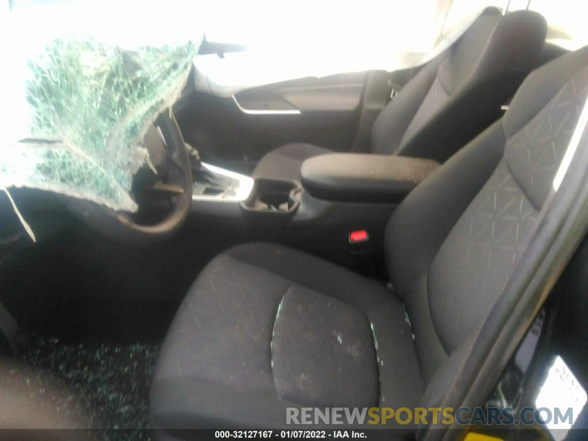 5 fotografías del automóvil dañado 2T3P1RFV7MW216139 TOYOTA RAV4 2021