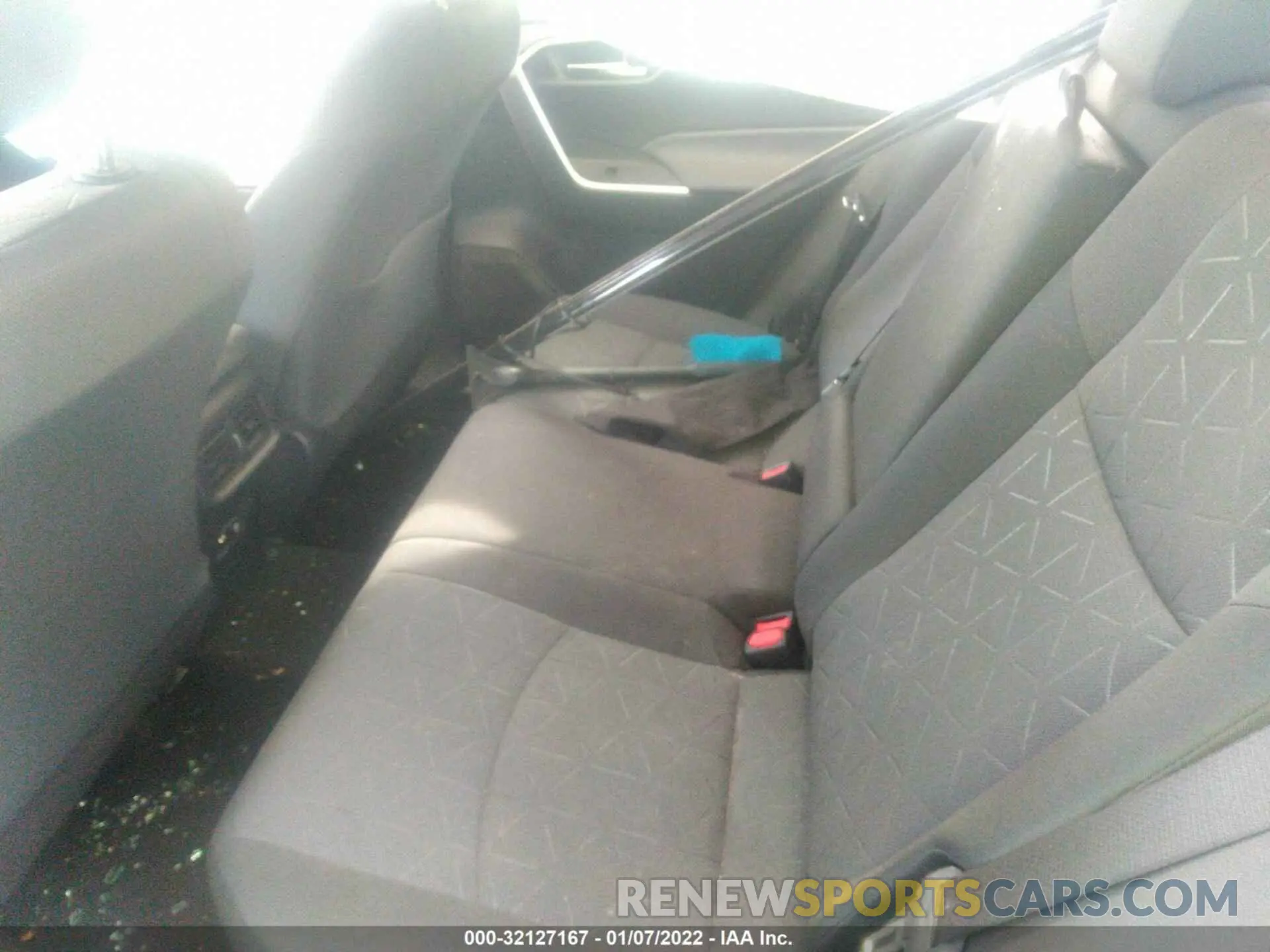 8 fotografías del automóvil dañado 2T3P1RFV7MW216139 TOYOTA RAV4 2021