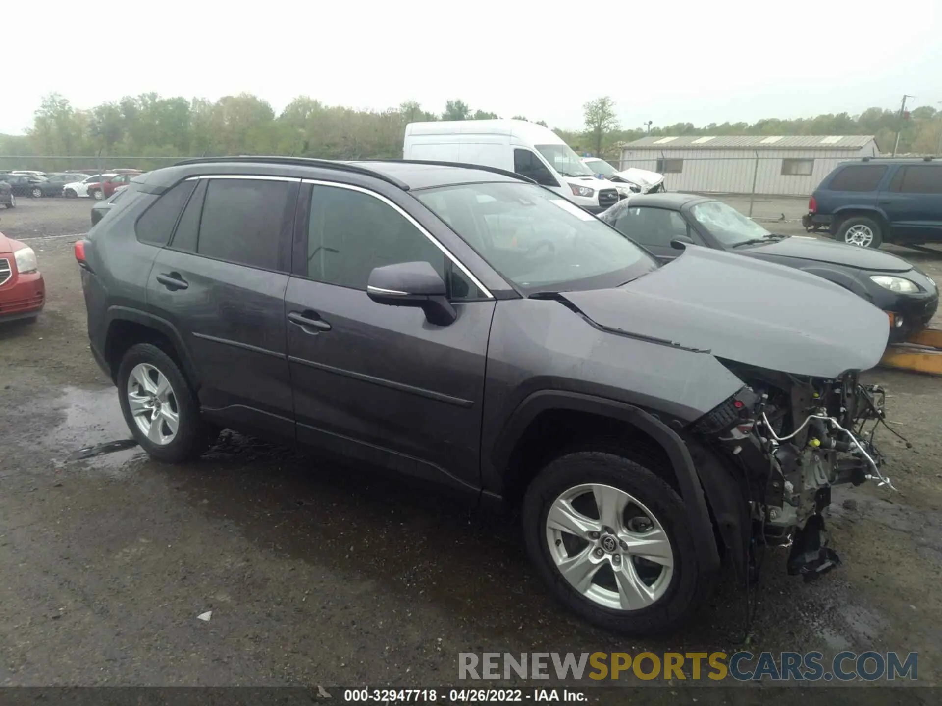 1 fotografías del automóvil dañado 2T3P1RFV8MC171715 TOYOTA RAV4 2021