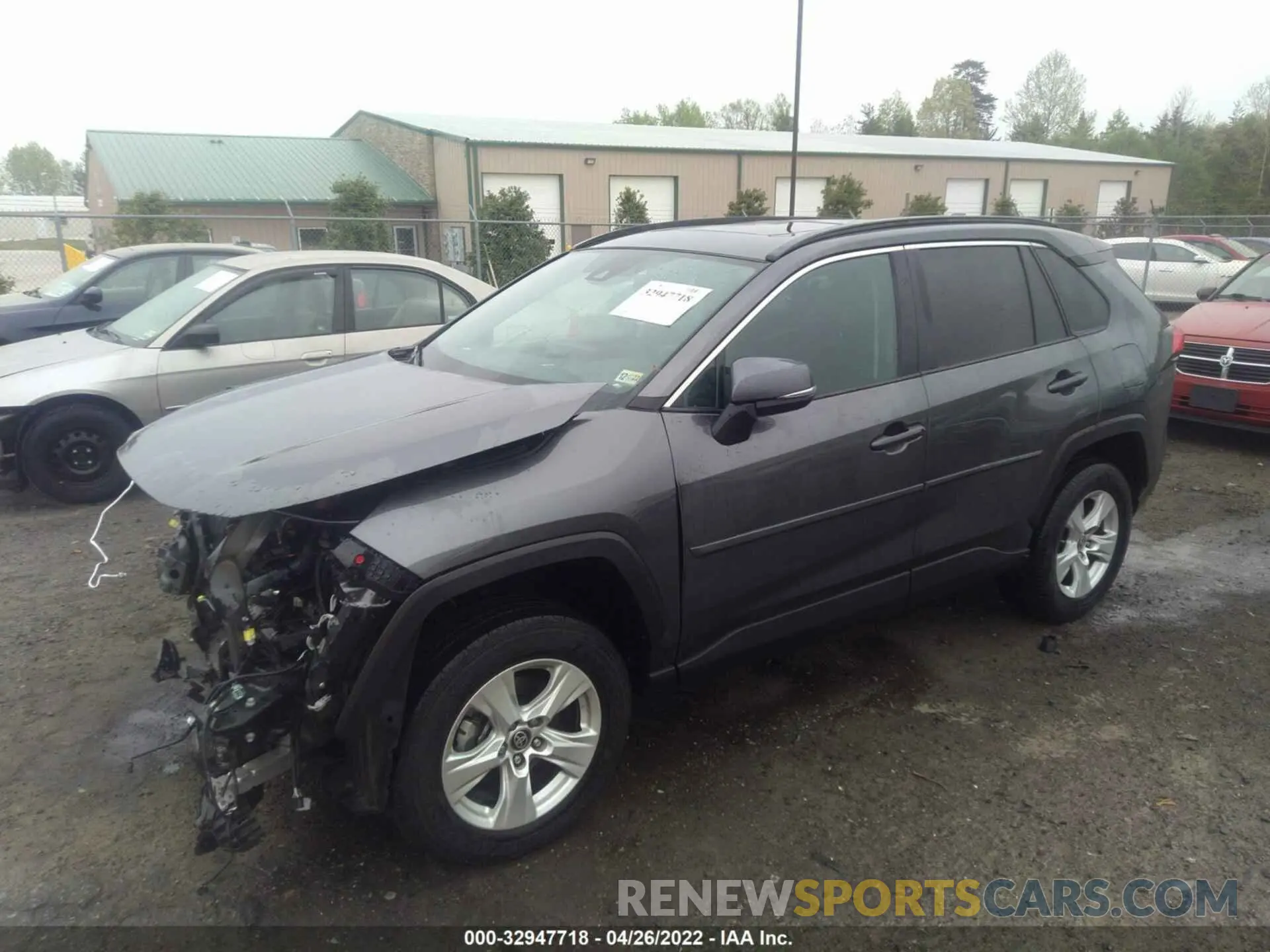 2 fotografías del automóvil dañado 2T3P1RFV8MC171715 TOYOTA RAV4 2021