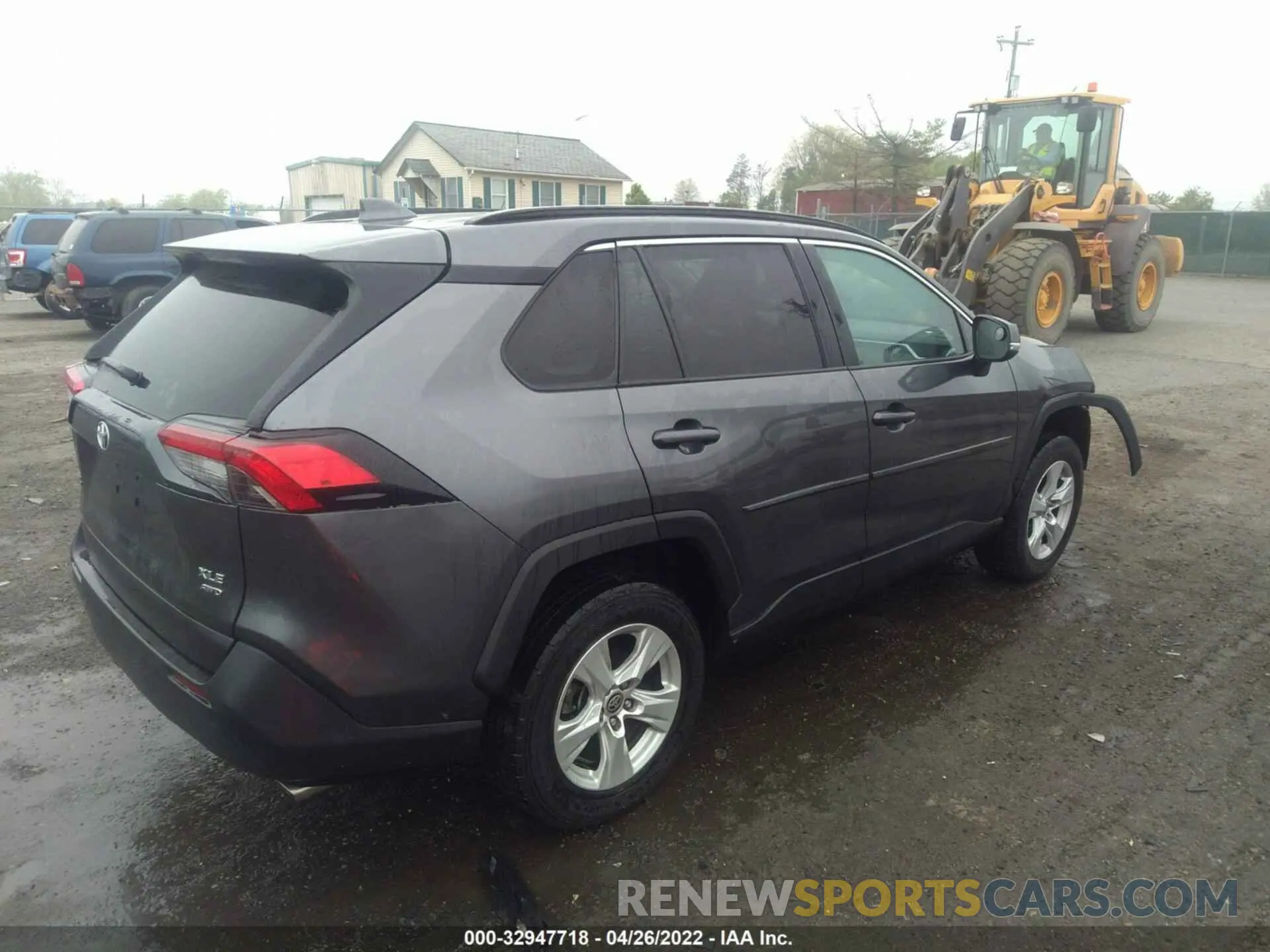 4 fotografías del automóvil dañado 2T3P1RFV8MC171715 TOYOTA RAV4 2021