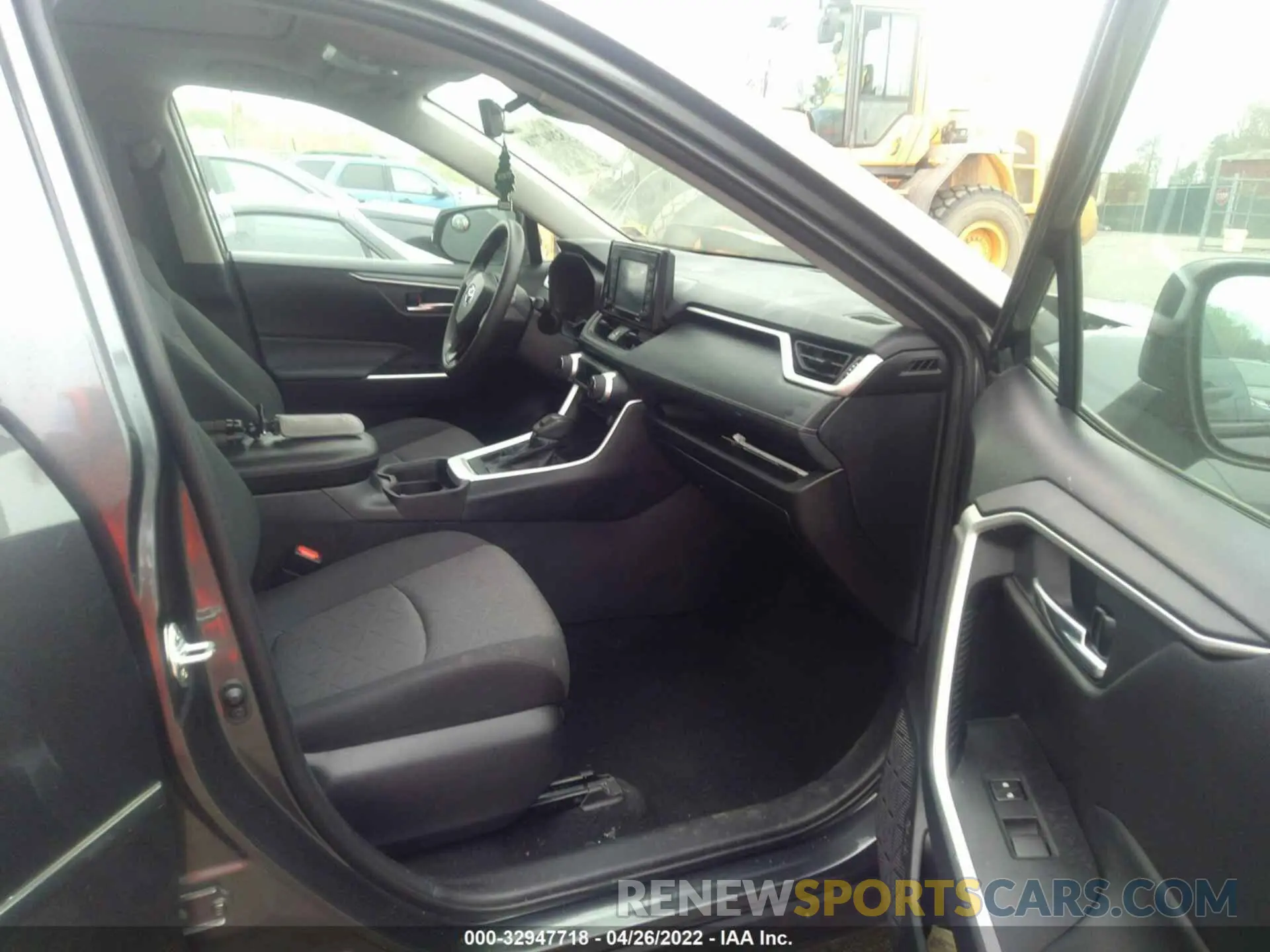 5 fotografías del automóvil dañado 2T3P1RFV8MC171715 TOYOTA RAV4 2021