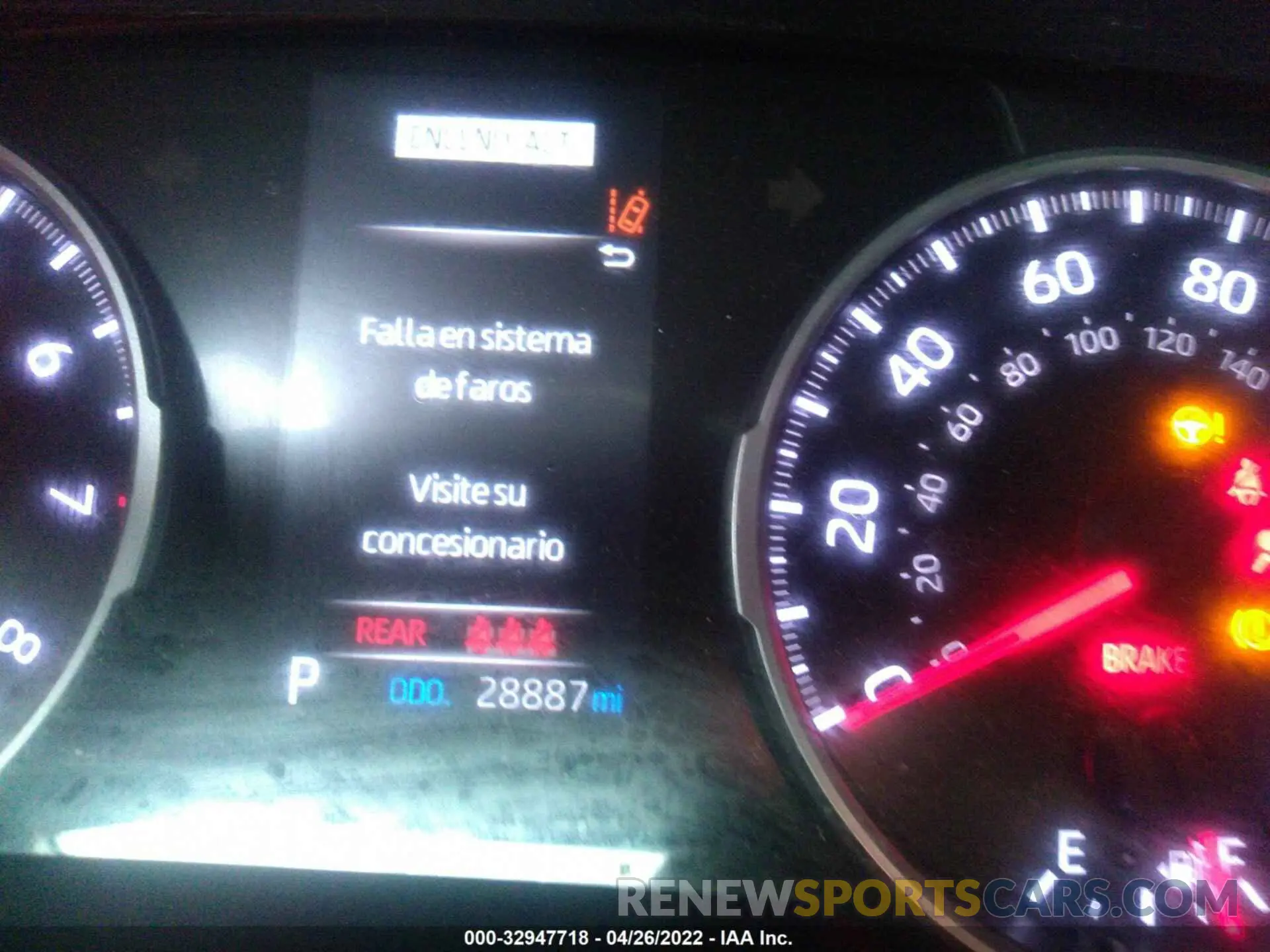 7 fotografías del automóvil dañado 2T3P1RFV8MC171715 TOYOTA RAV4 2021