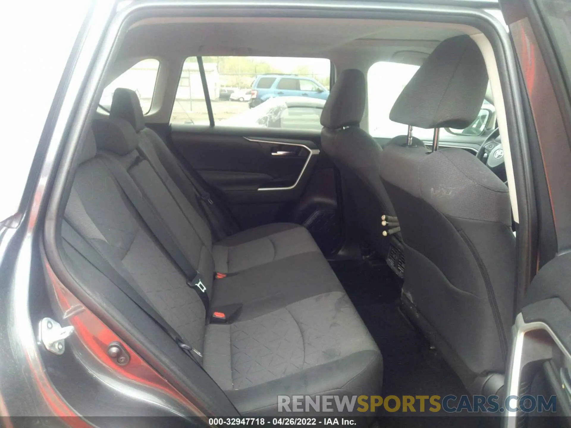 8 fotografías del automóvil dañado 2T3P1RFV8MC171715 TOYOTA RAV4 2021