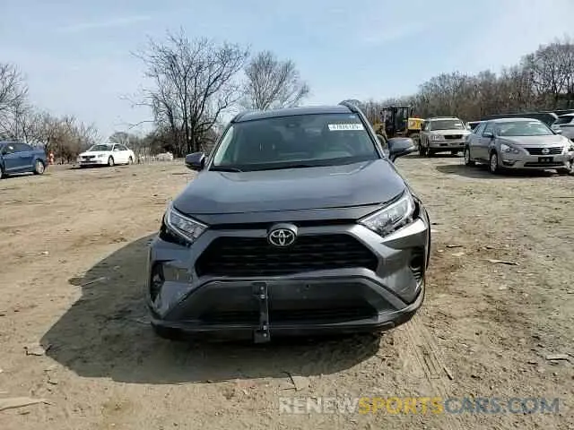 12 fotografías del automóvil dañado 2T3P1RFV8MC224901 TOYOTA RAV4 2021