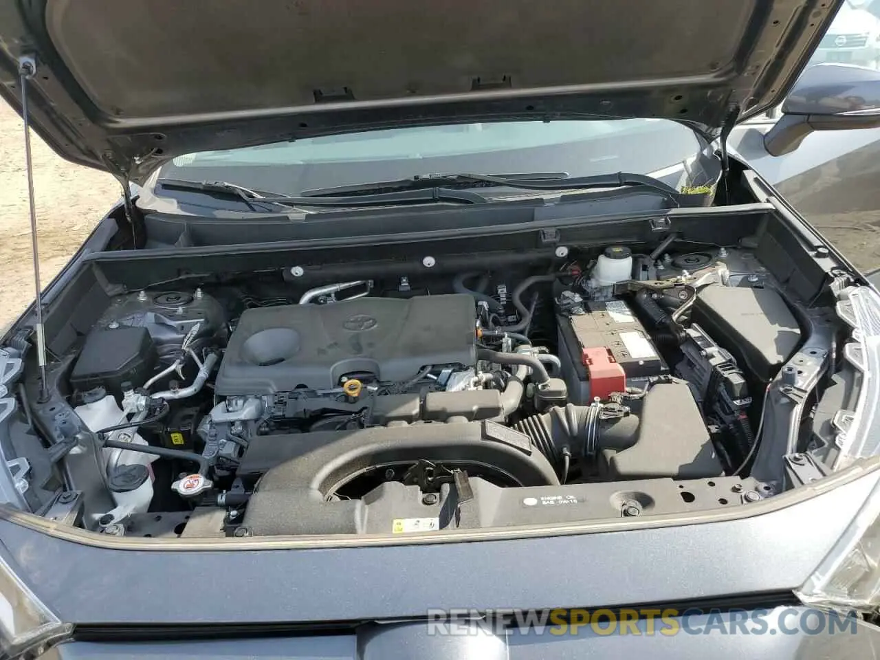 13 fotografías del automóvil dañado 2T3P1RFV8MC224901 TOYOTA RAV4 2021