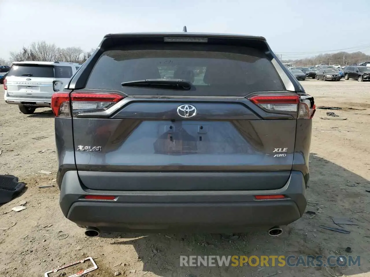 6 fotografías del automóvil dañado 2T3P1RFV8MC224901 TOYOTA RAV4 2021