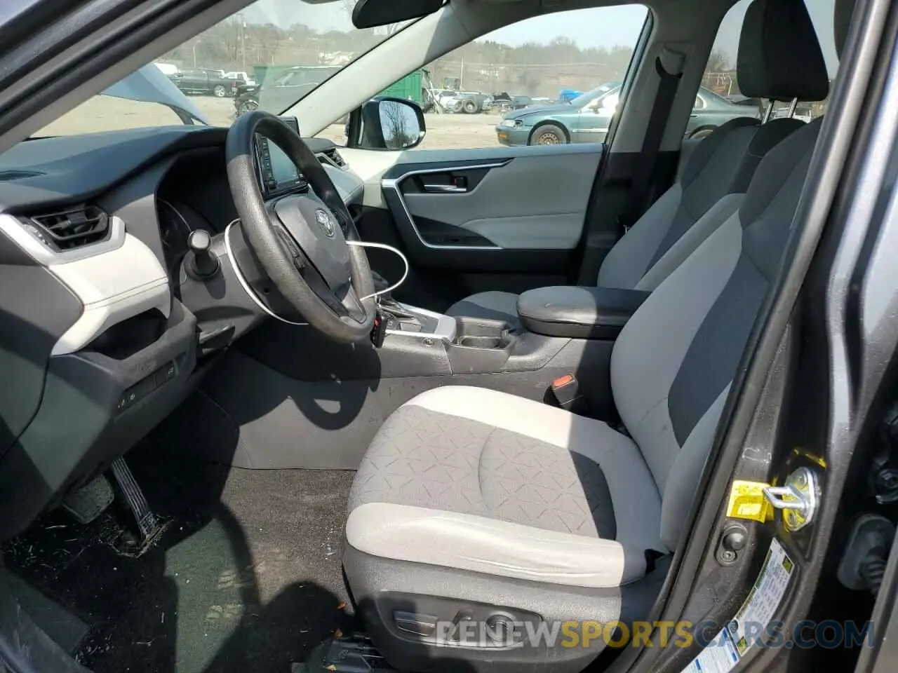 7 fotografías del automóvil dañado 2T3P1RFV8MC224901 TOYOTA RAV4 2021