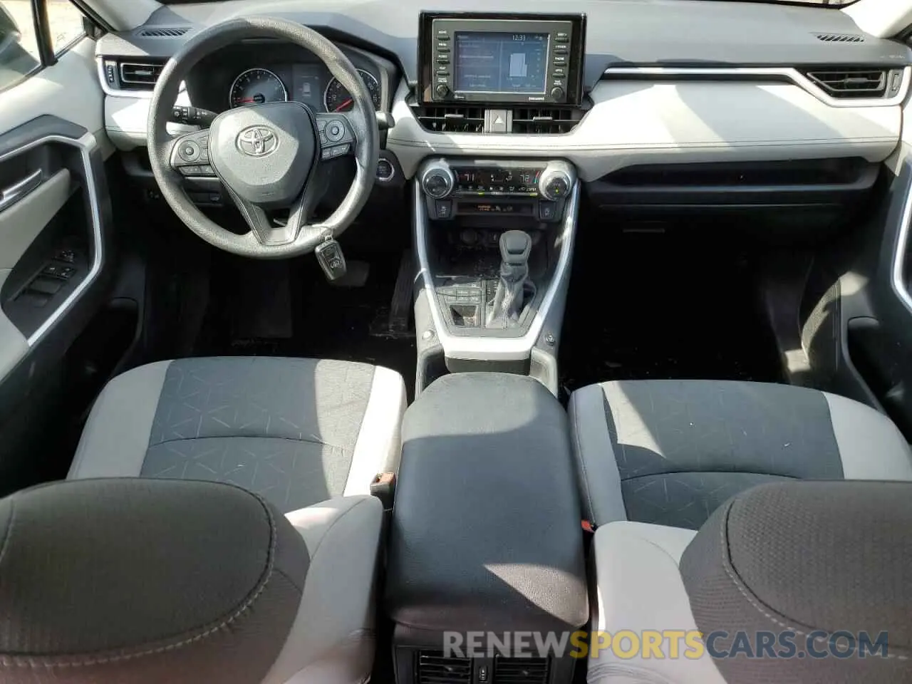 8 fotografías del automóvil dañado 2T3P1RFV8MC224901 TOYOTA RAV4 2021