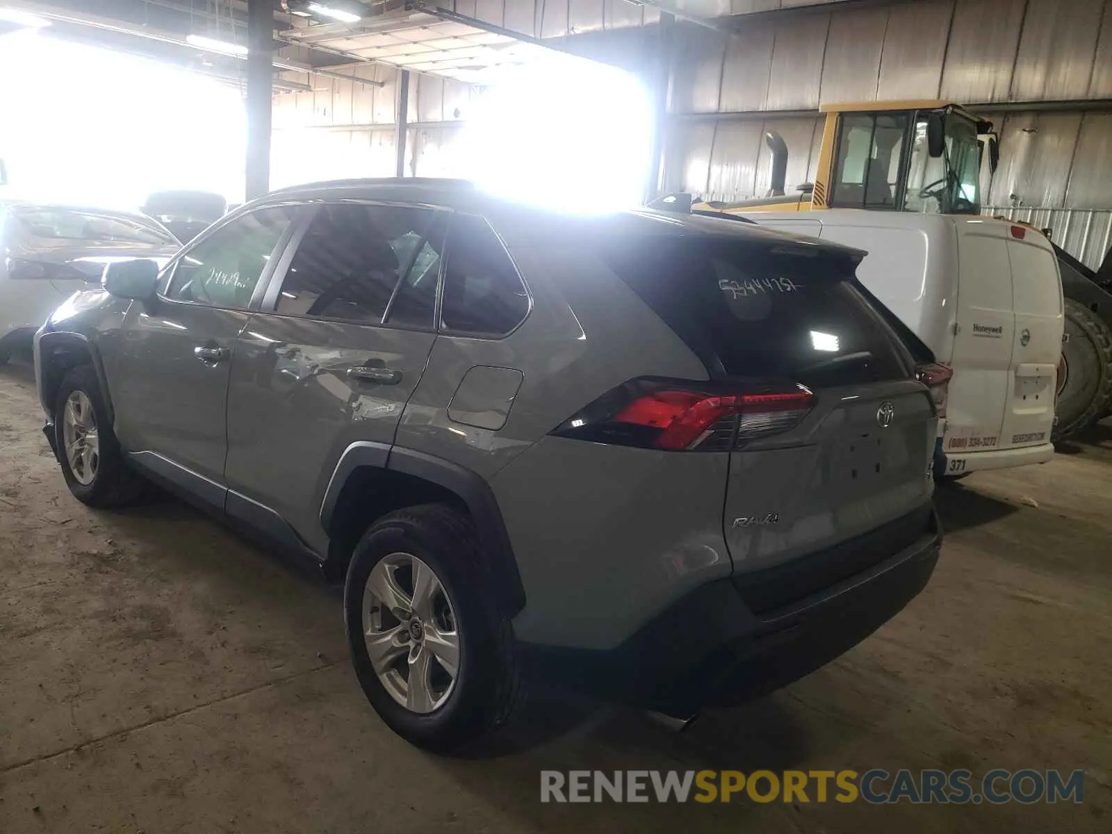 3 fotografías del automóvil dañado 2T3P1RFV8MW156453 TOYOTA RAV4 2021