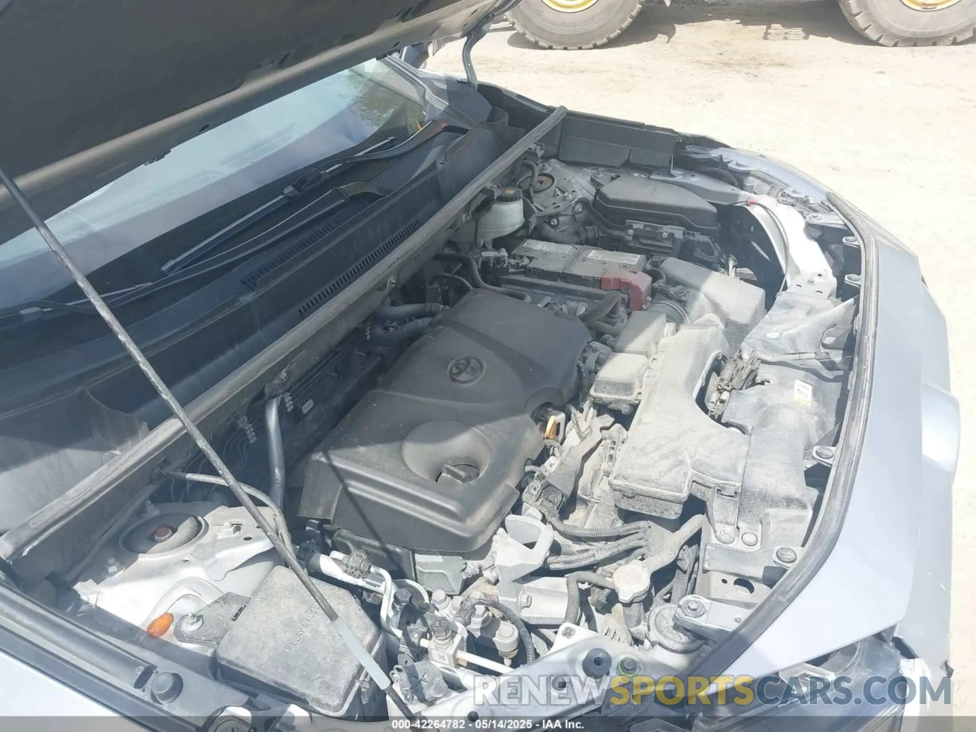 10 fotografías del automóvil dañado 2T3P1RFV8MW169039 TOYOTA RAV4 2021