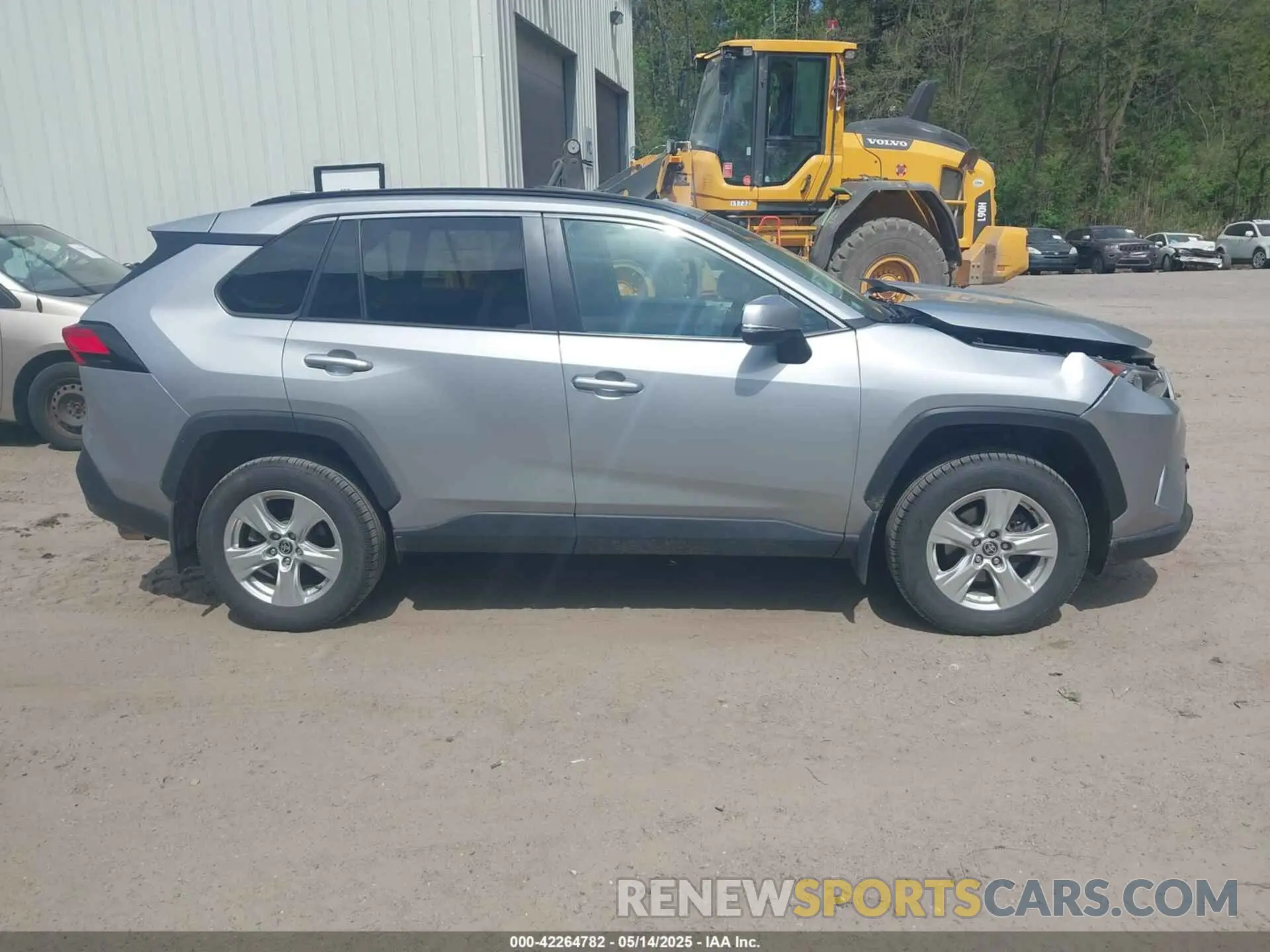 13 fotografías del automóvil dañado 2T3P1RFV8MW169039 TOYOTA RAV4 2021