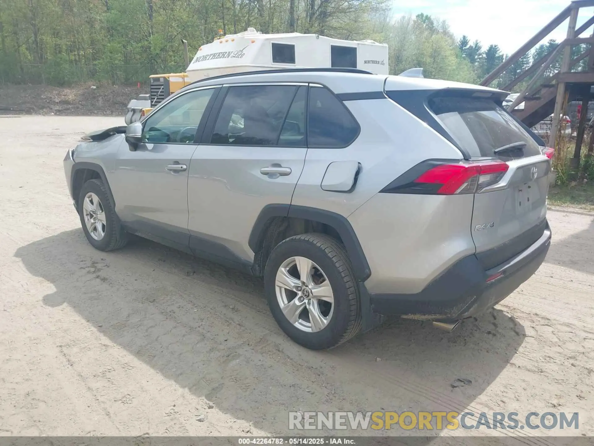 3 fotografías del automóvil dañado 2T3P1RFV8MW169039 TOYOTA RAV4 2021