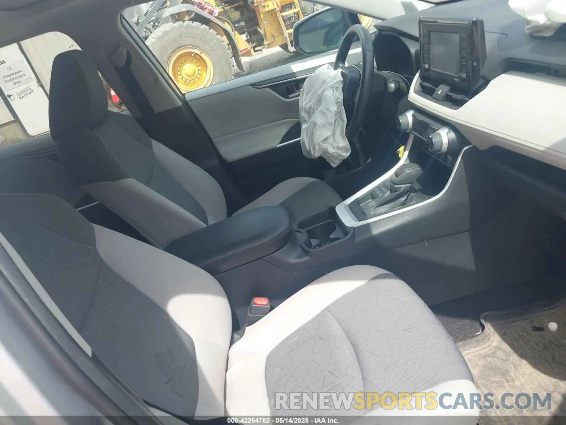 5 fotografías del automóvil dañado 2T3P1RFV8MW169039 TOYOTA RAV4 2021