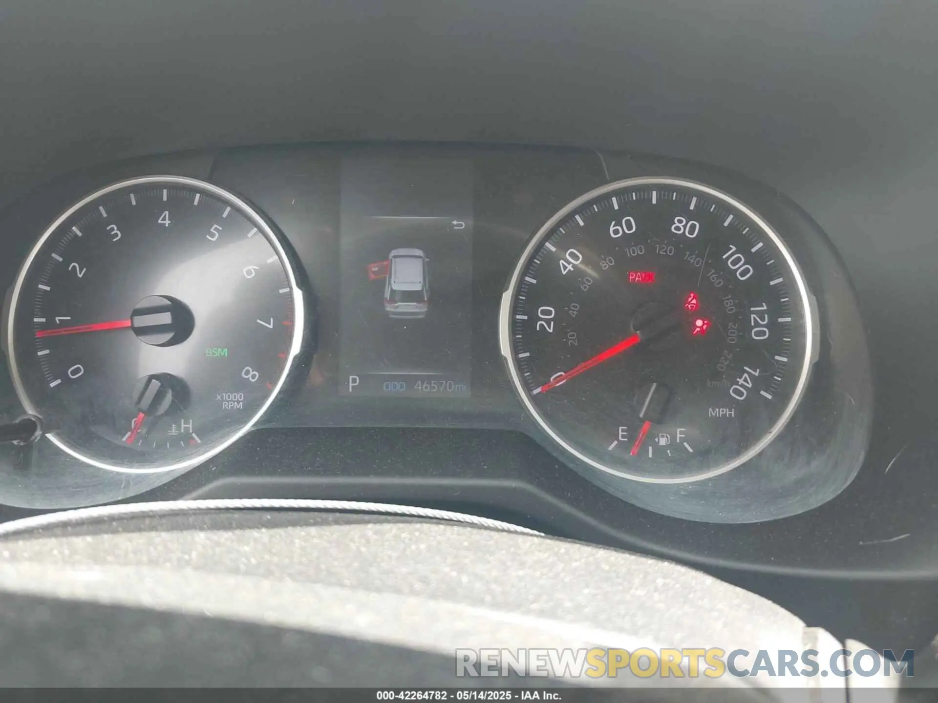 7 fotografías del automóvil dañado 2T3P1RFV8MW169039 TOYOTA RAV4 2021