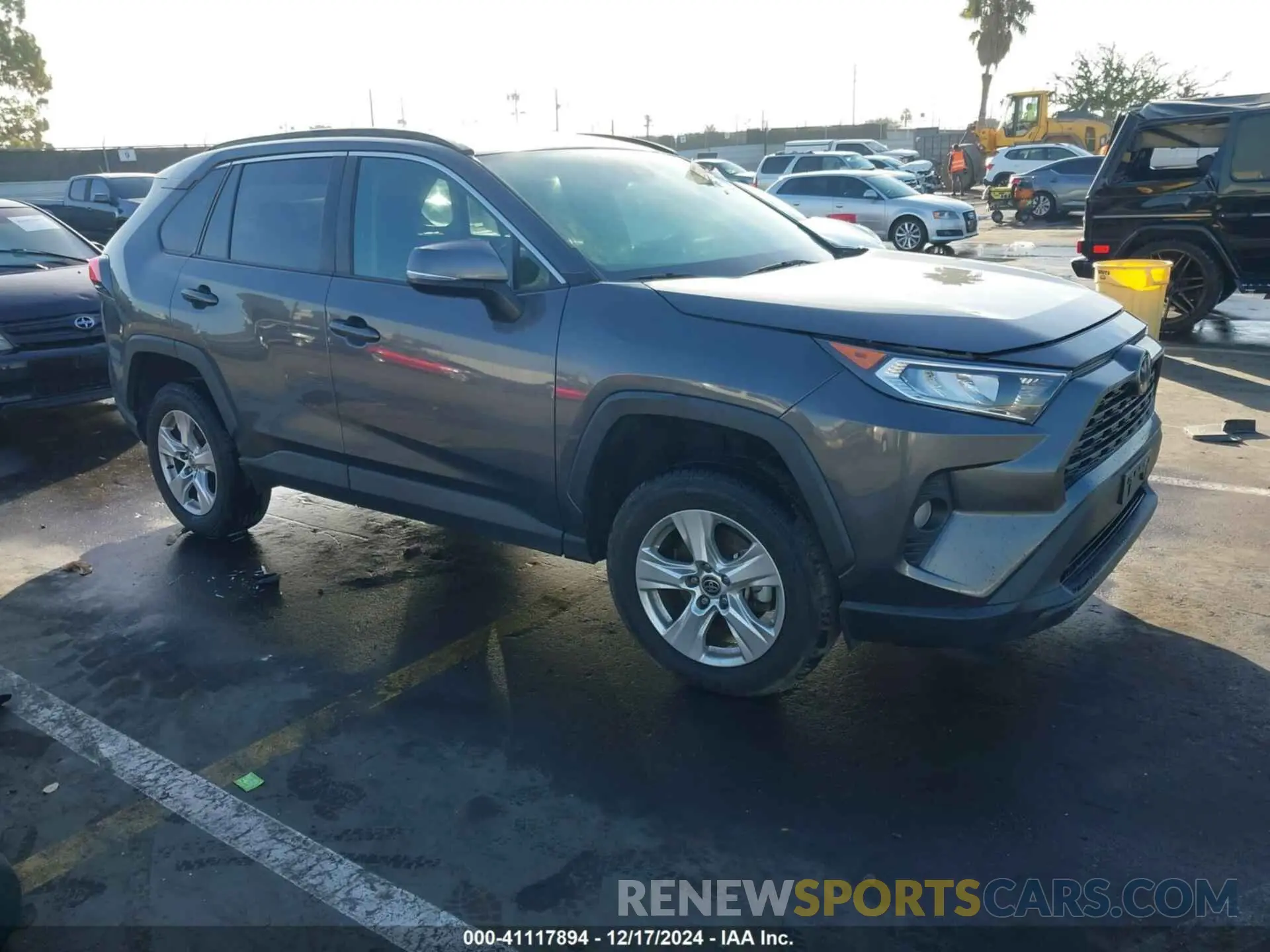 1 fotografías del automóvil dañado 2T3P1RFV8MW208597 TOYOTA RAV4 2021