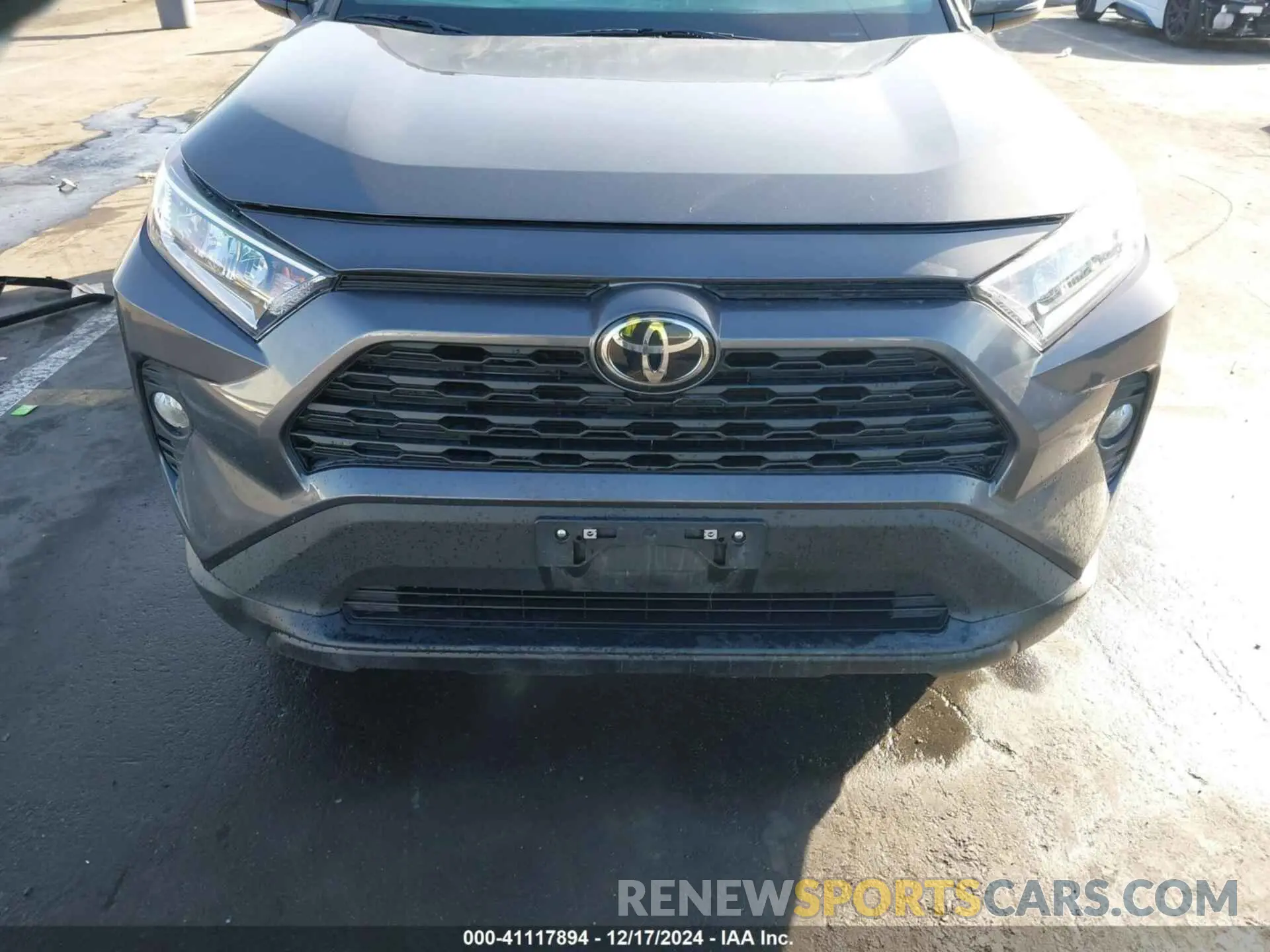 13 fotografías del automóvil dañado 2T3P1RFV8MW208597 TOYOTA RAV4 2021