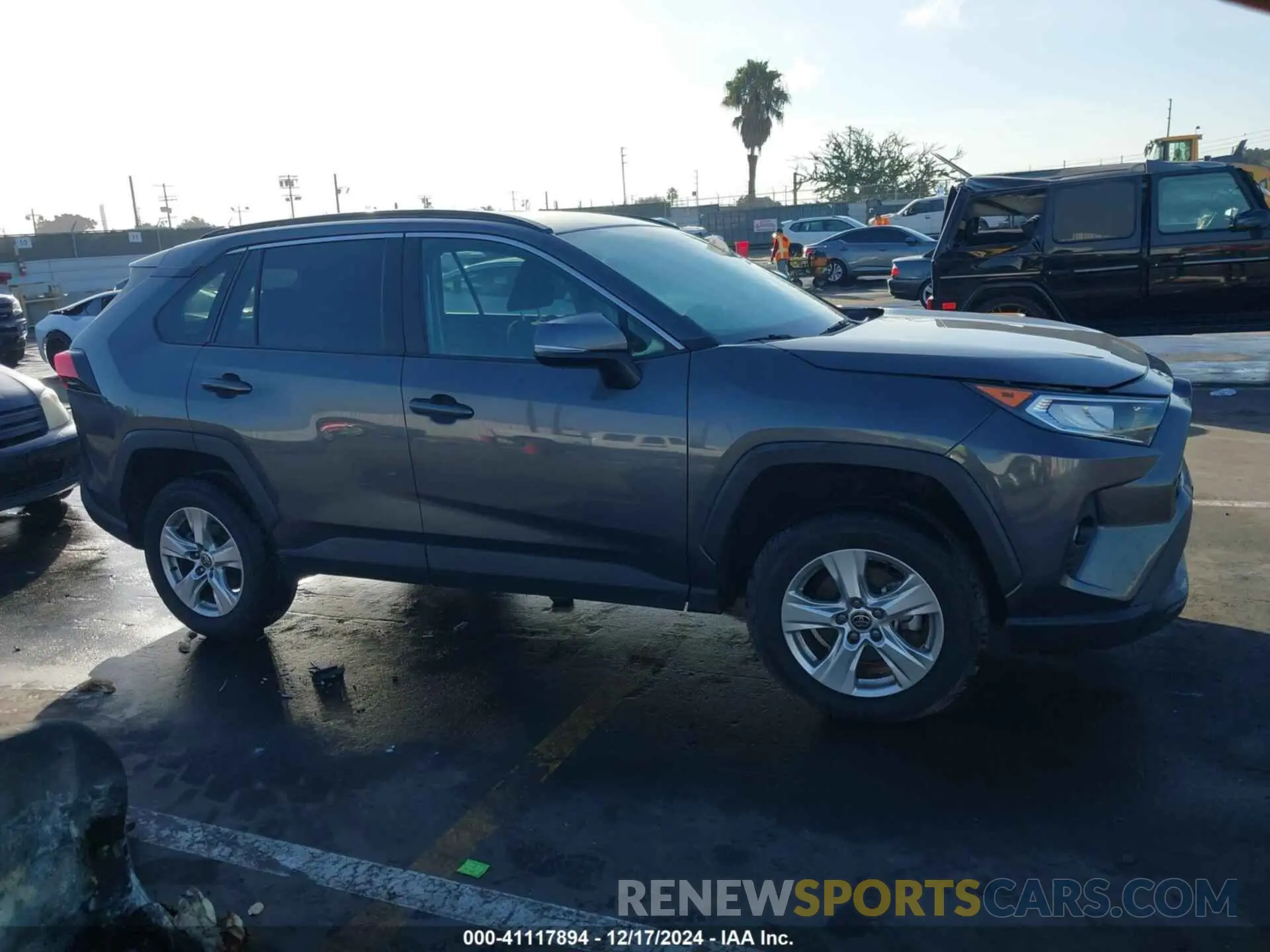 14 fotografías del automóvil dañado 2T3P1RFV8MW208597 TOYOTA RAV4 2021