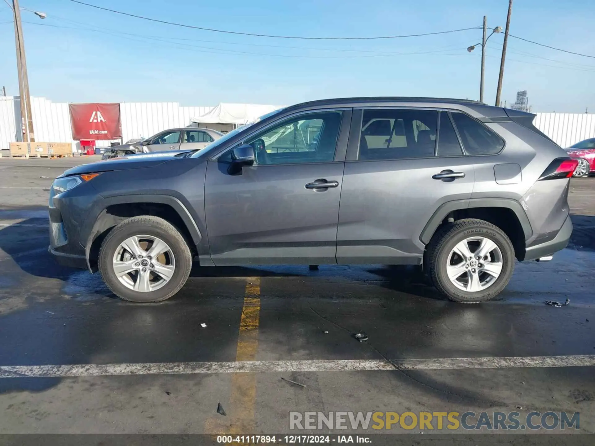 15 fotografías del automóvil dañado 2T3P1RFV8MW208597 TOYOTA RAV4 2021