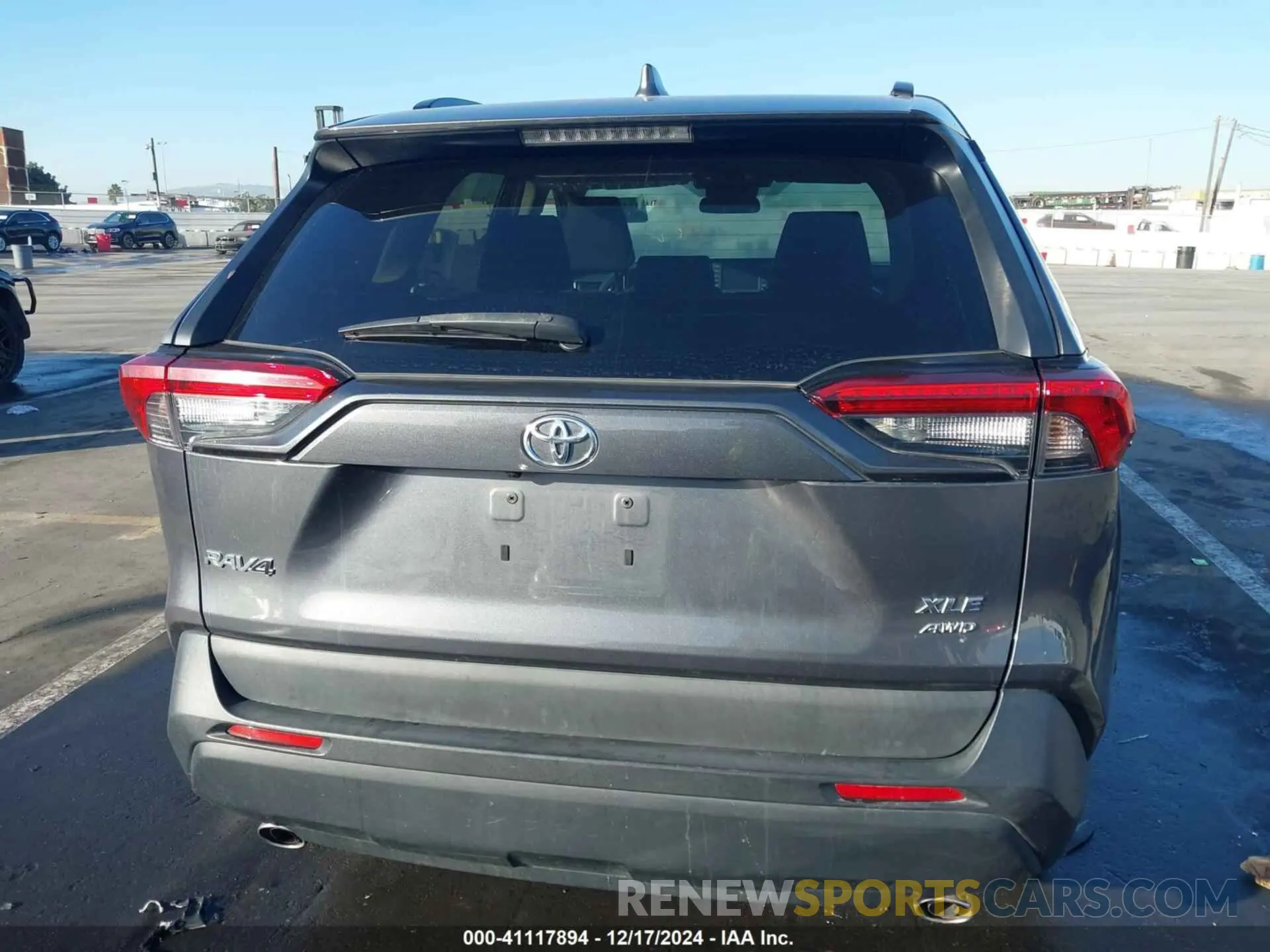 17 fotografías del automóvil dañado 2T3P1RFV8MW208597 TOYOTA RAV4 2021