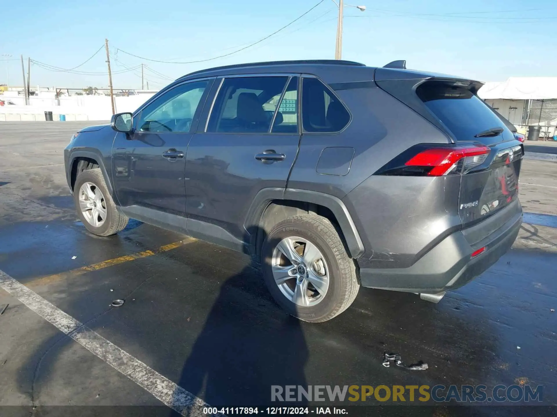 3 fotografías del automóvil dañado 2T3P1RFV8MW208597 TOYOTA RAV4 2021