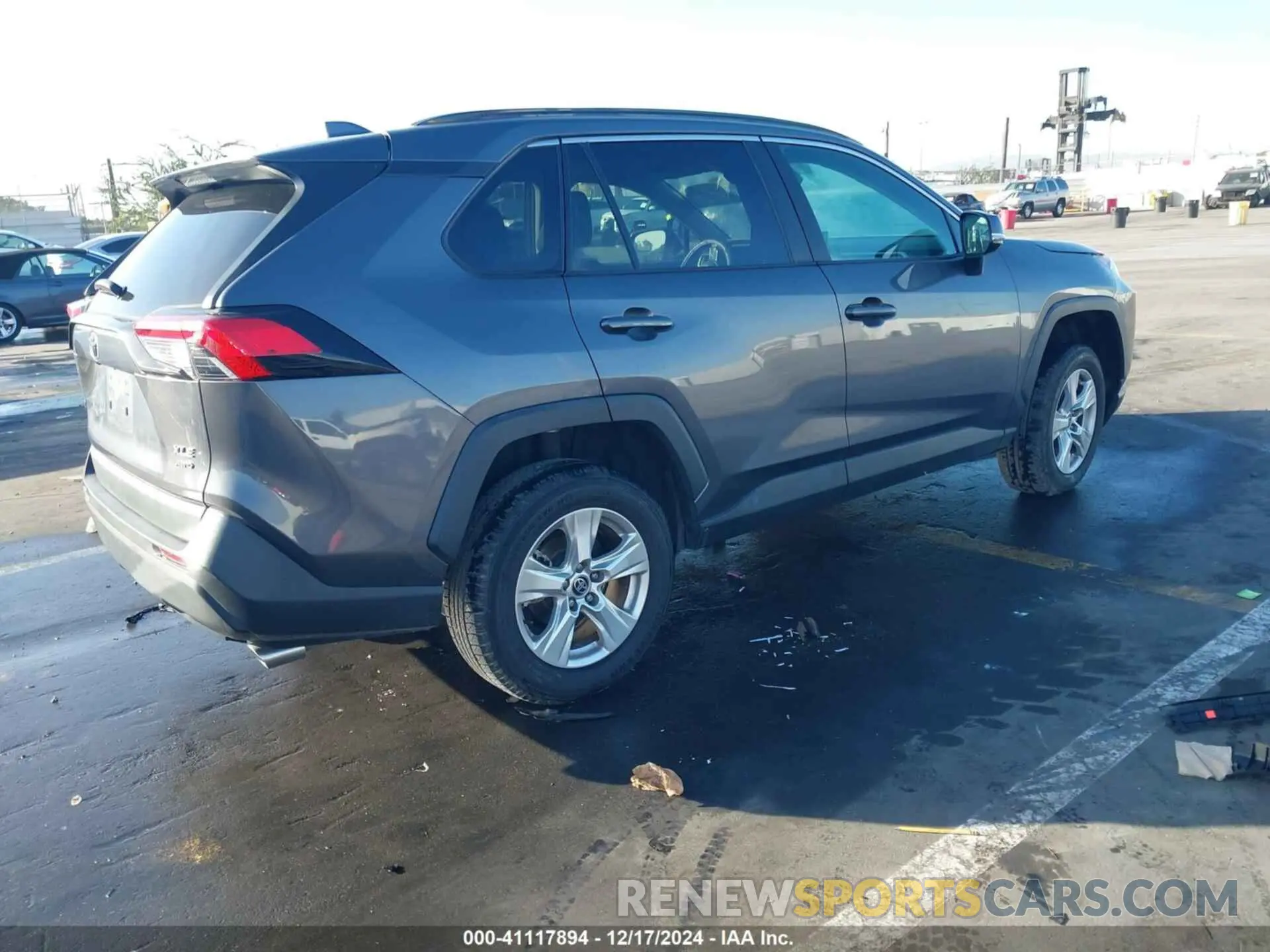 4 fotografías del automóvil dañado 2T3P1RFV8MW208597 TOYOTA RAV4 2021