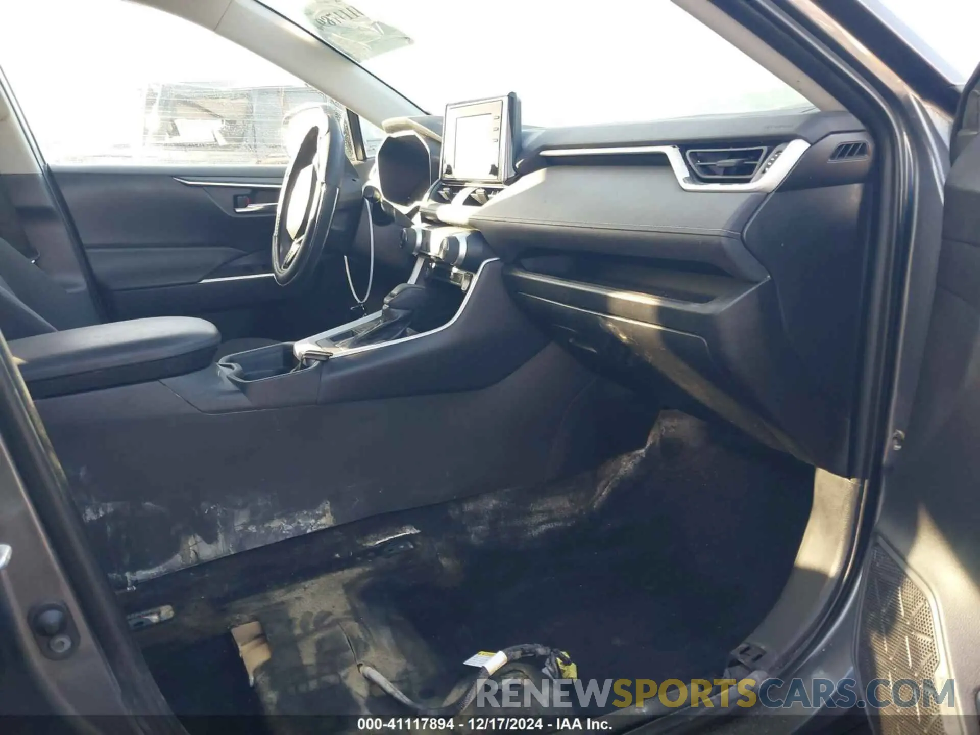 5 fotografías del automóvil dañado 2T3P1RFV8MW208597 TOYOTA RAV4 2021