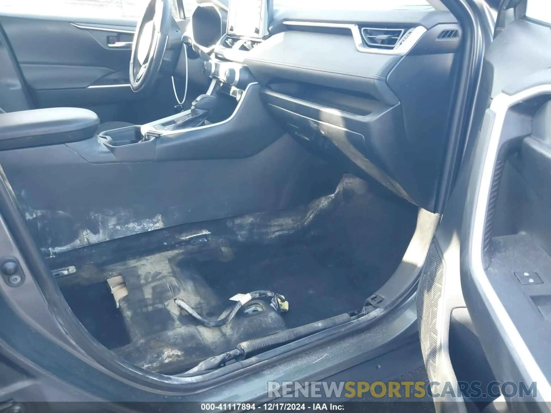 6 fotografías del automóvil dañado 2T3P1RFV8MW208597 TOYOTA RAV4 2021